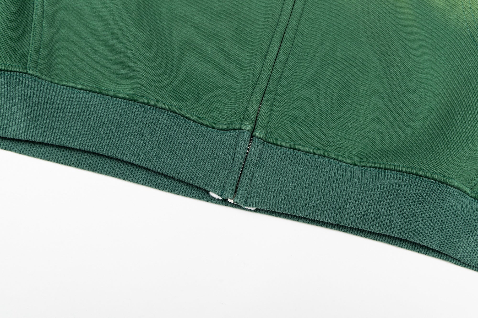 Omirad Crest Patch Zip-Up Hoodie
