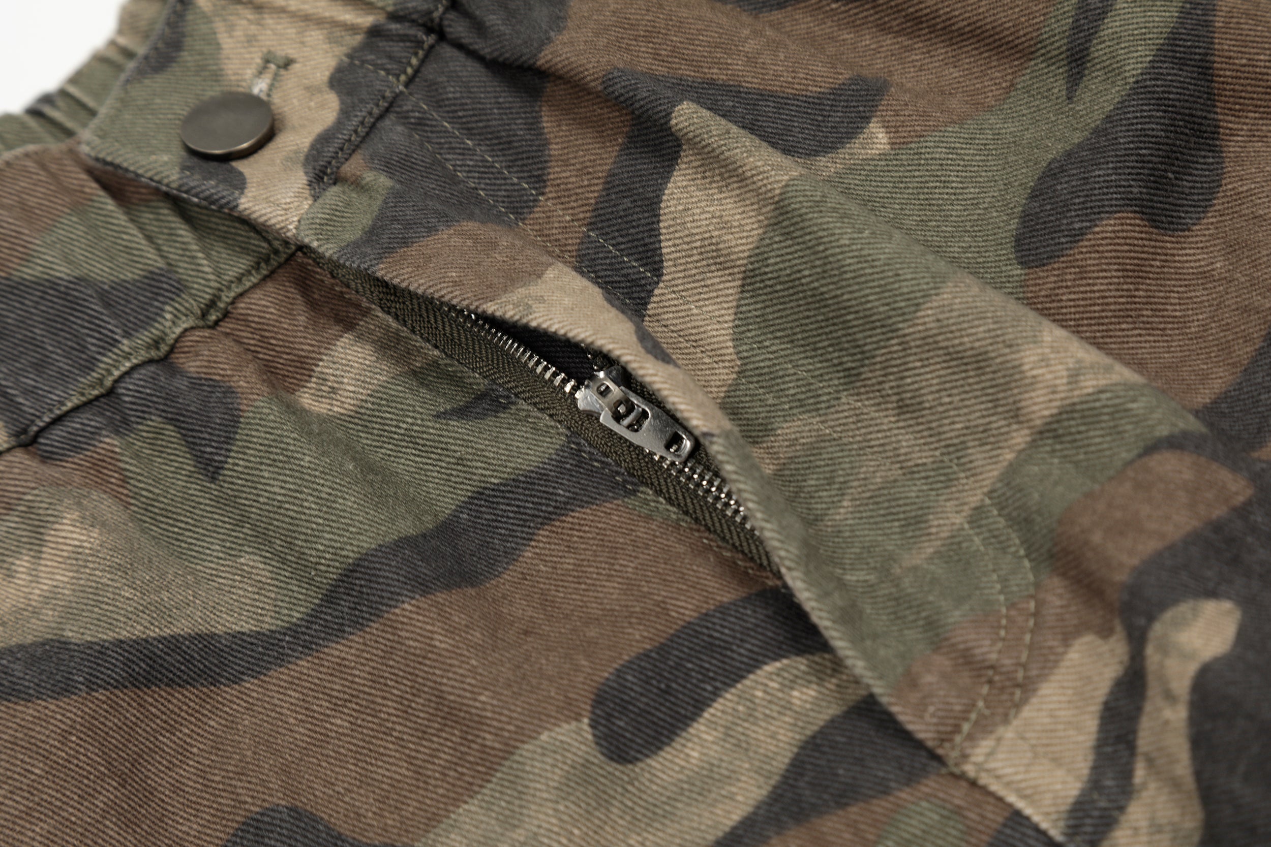 Omirad Elastic Camo Utility Shorts