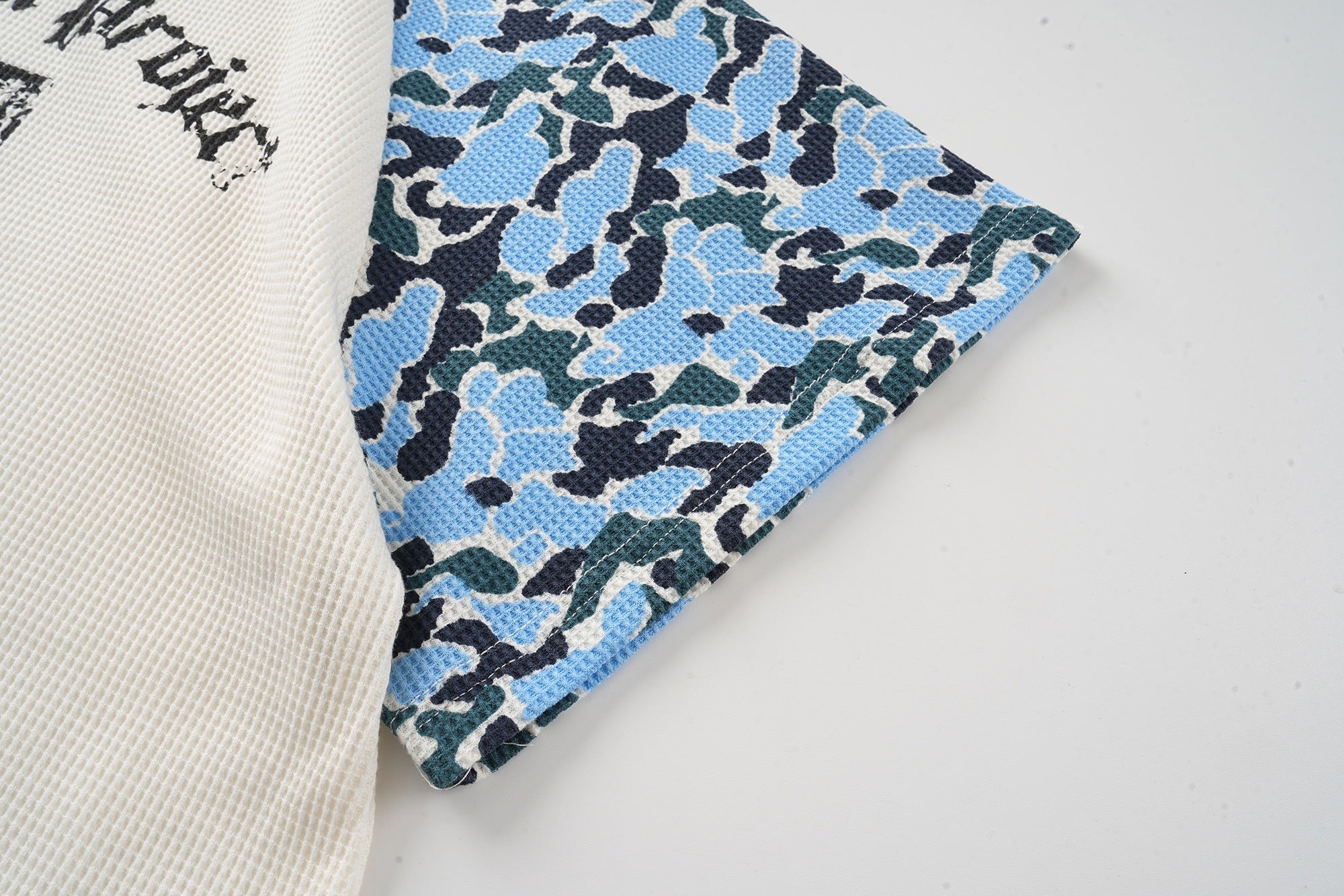 Omirad Camo Raglan Graphic T-Shirt