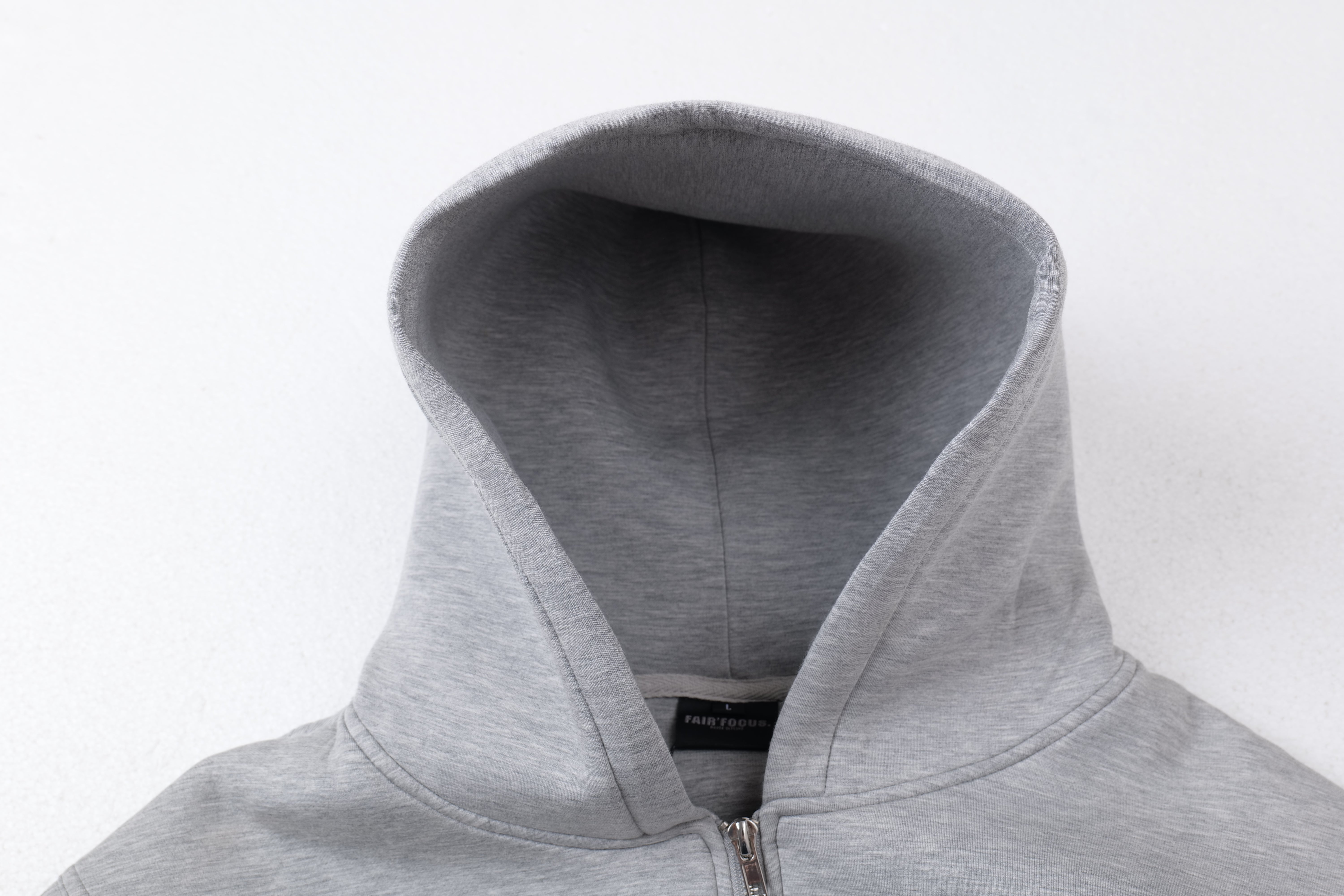 Omirad Minimal Recycled Zip Hoodie