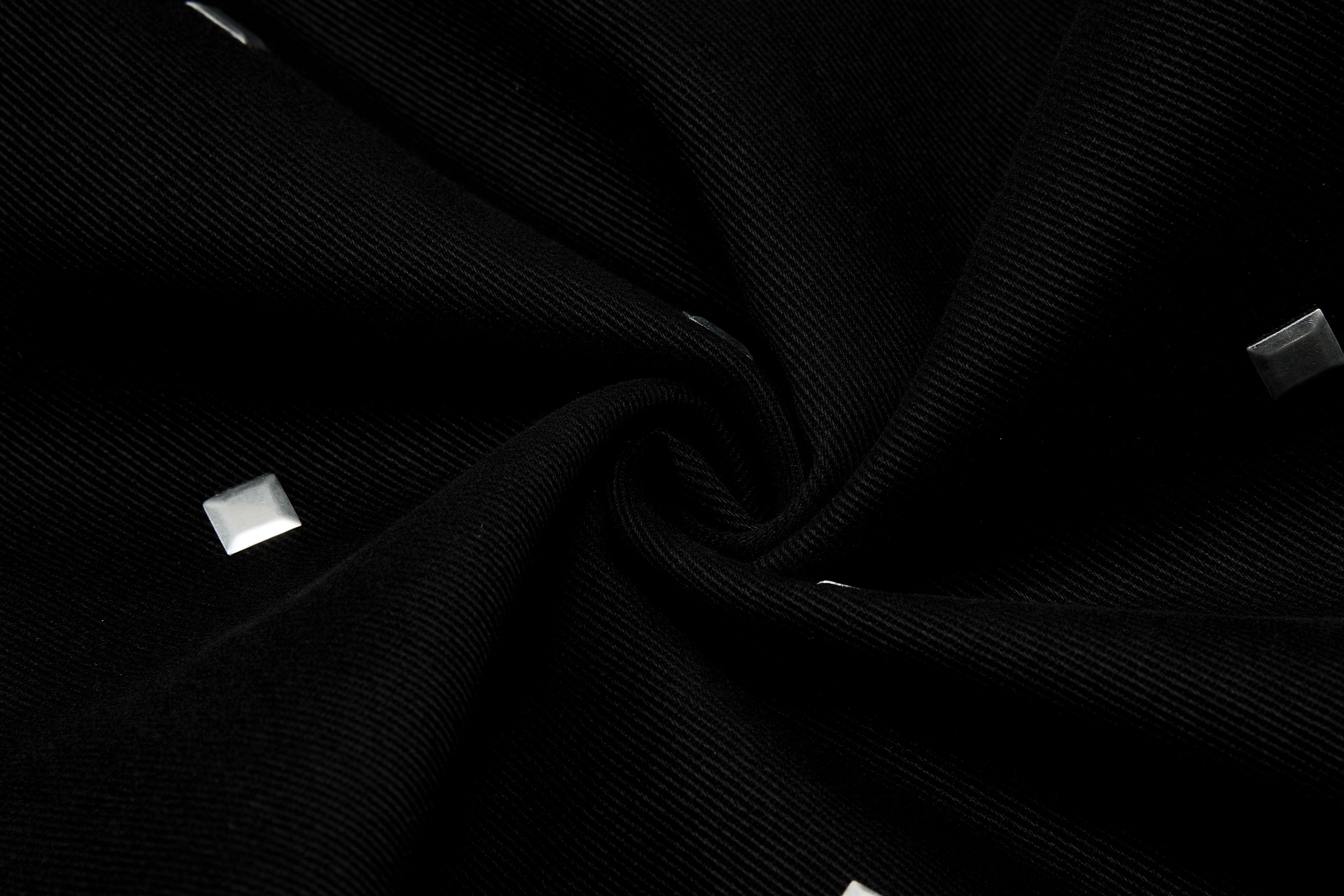 Omirad Stud Detail Wide-Leg Pants