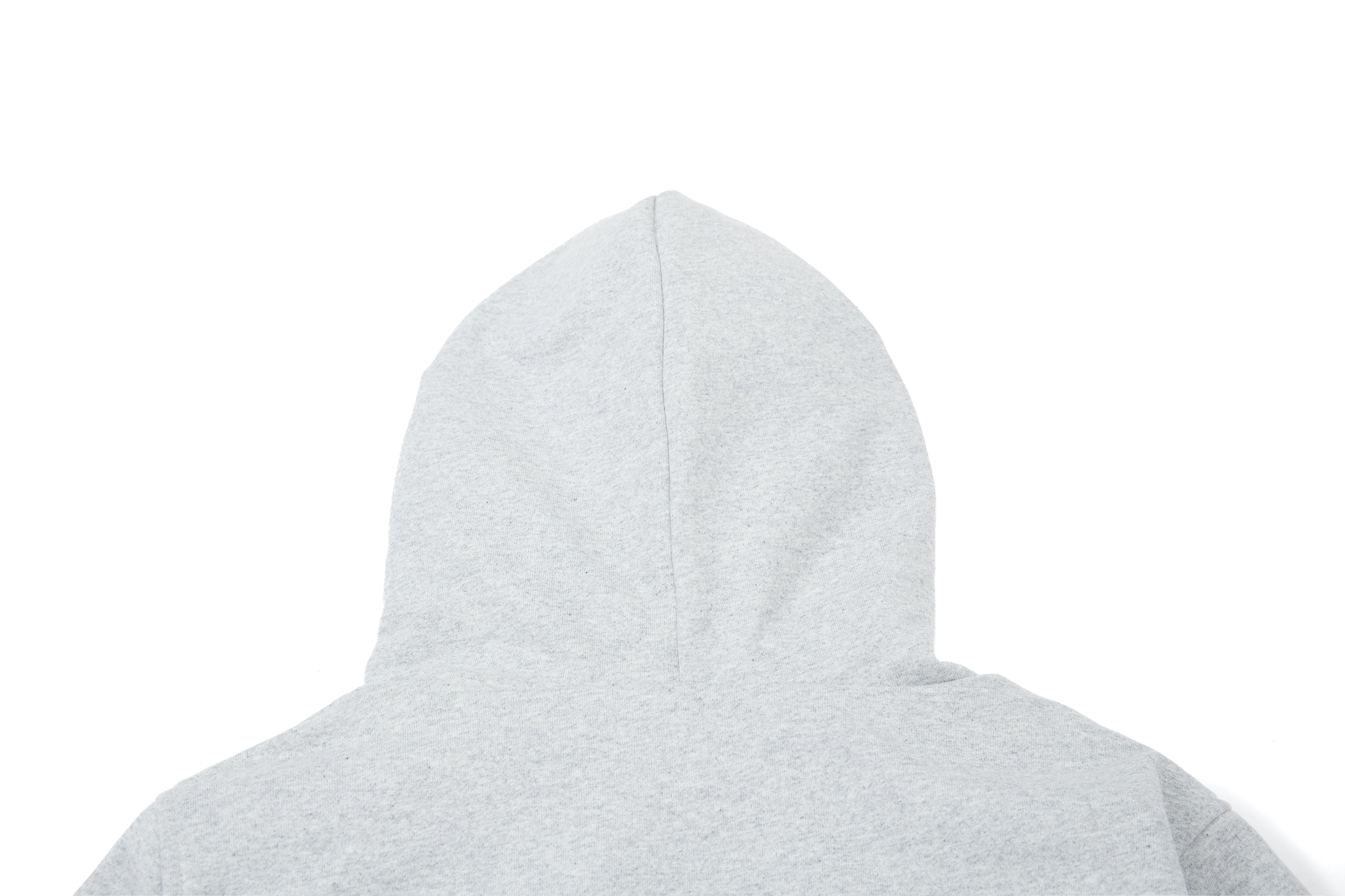 Omirad Retro Collage Print Zip Hoodie