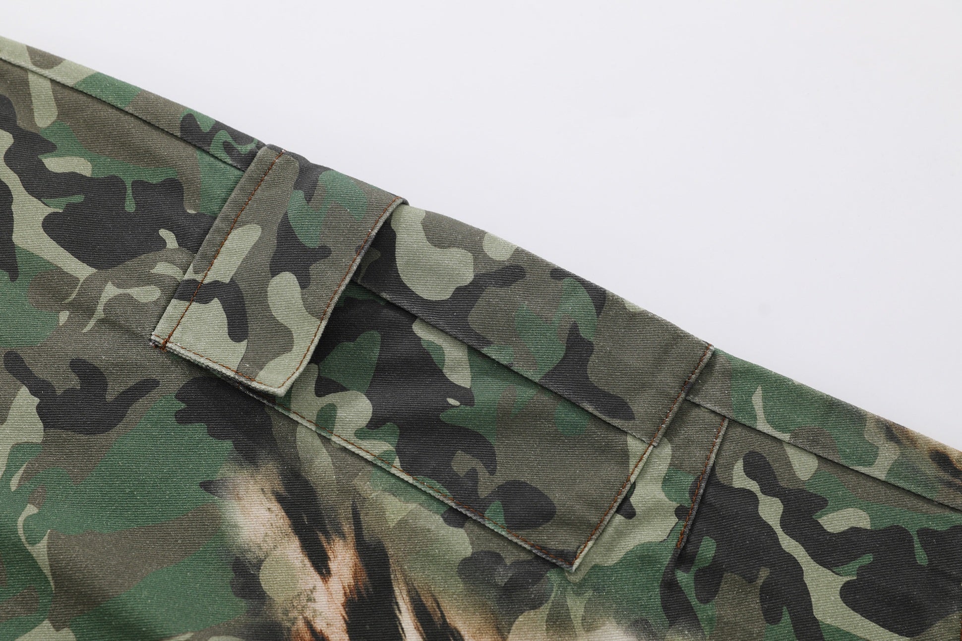 Omirad Leopard Camo Cargo Pants