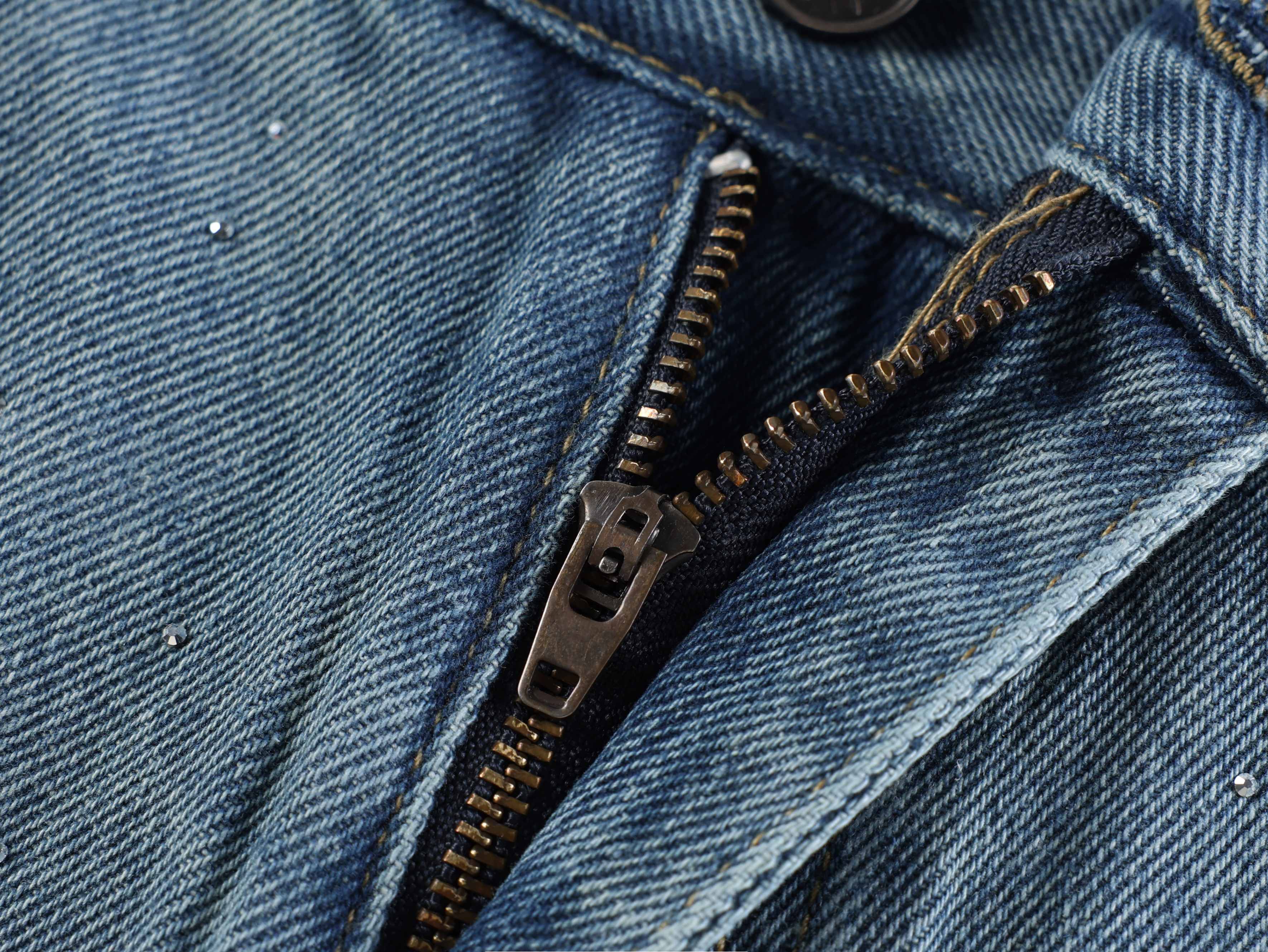 Omirad “Starlight Dust Denim Pants”