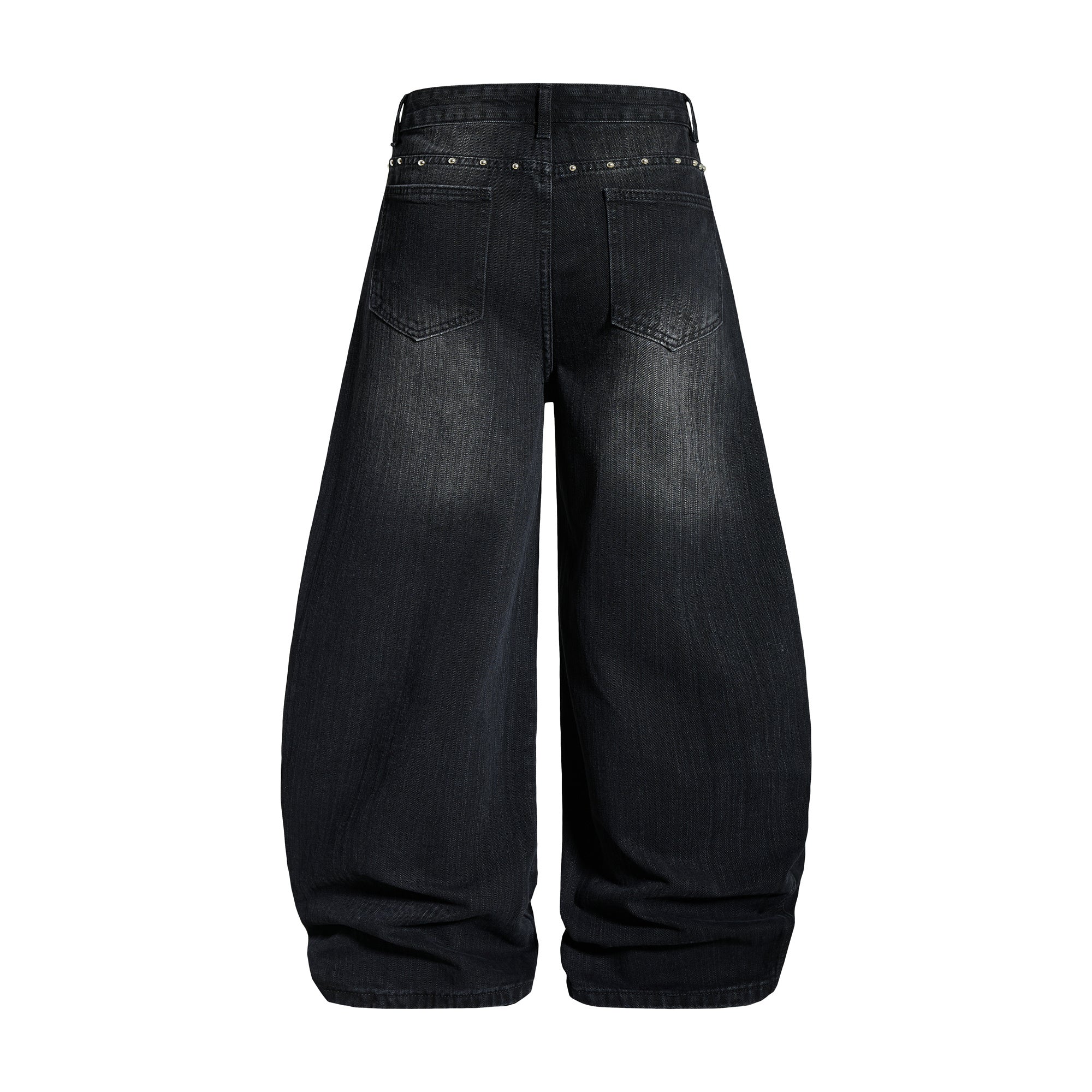 Omirad “Studded Panel Denim Jeans”