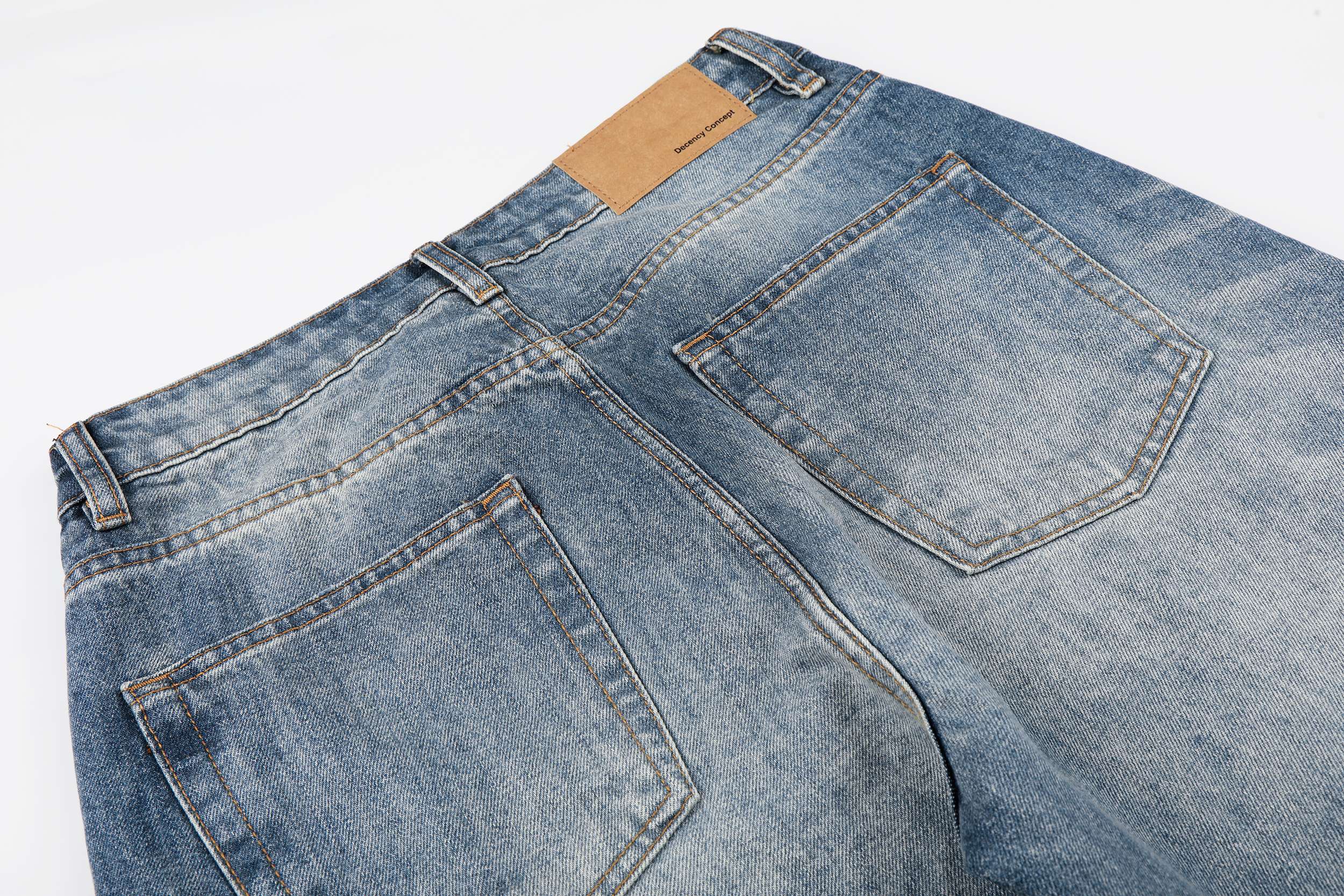Omirad Vintage Fade Baggy Jeans