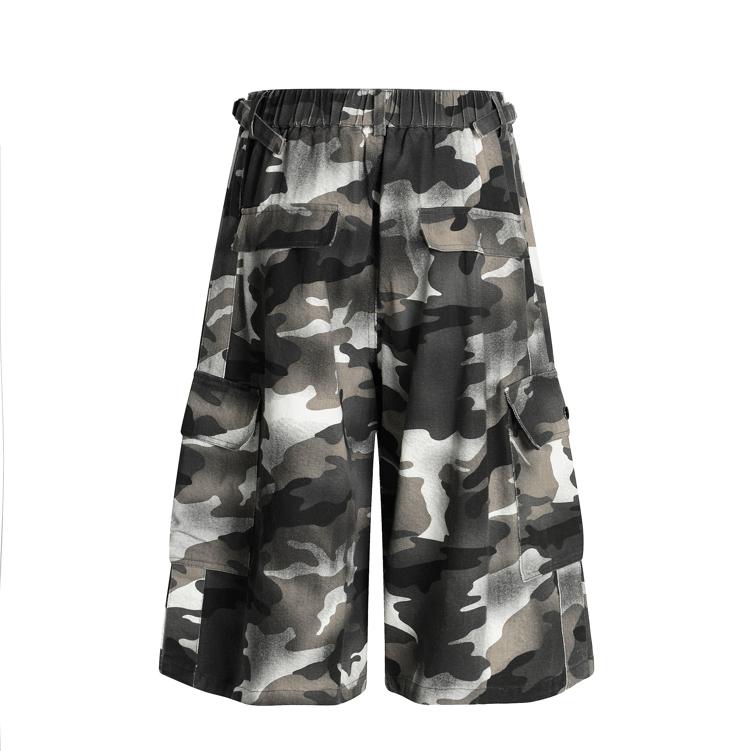 Omirad Elastic Camo Utility Shorts