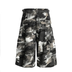 Omirad Elastic Camo Utility Shorts