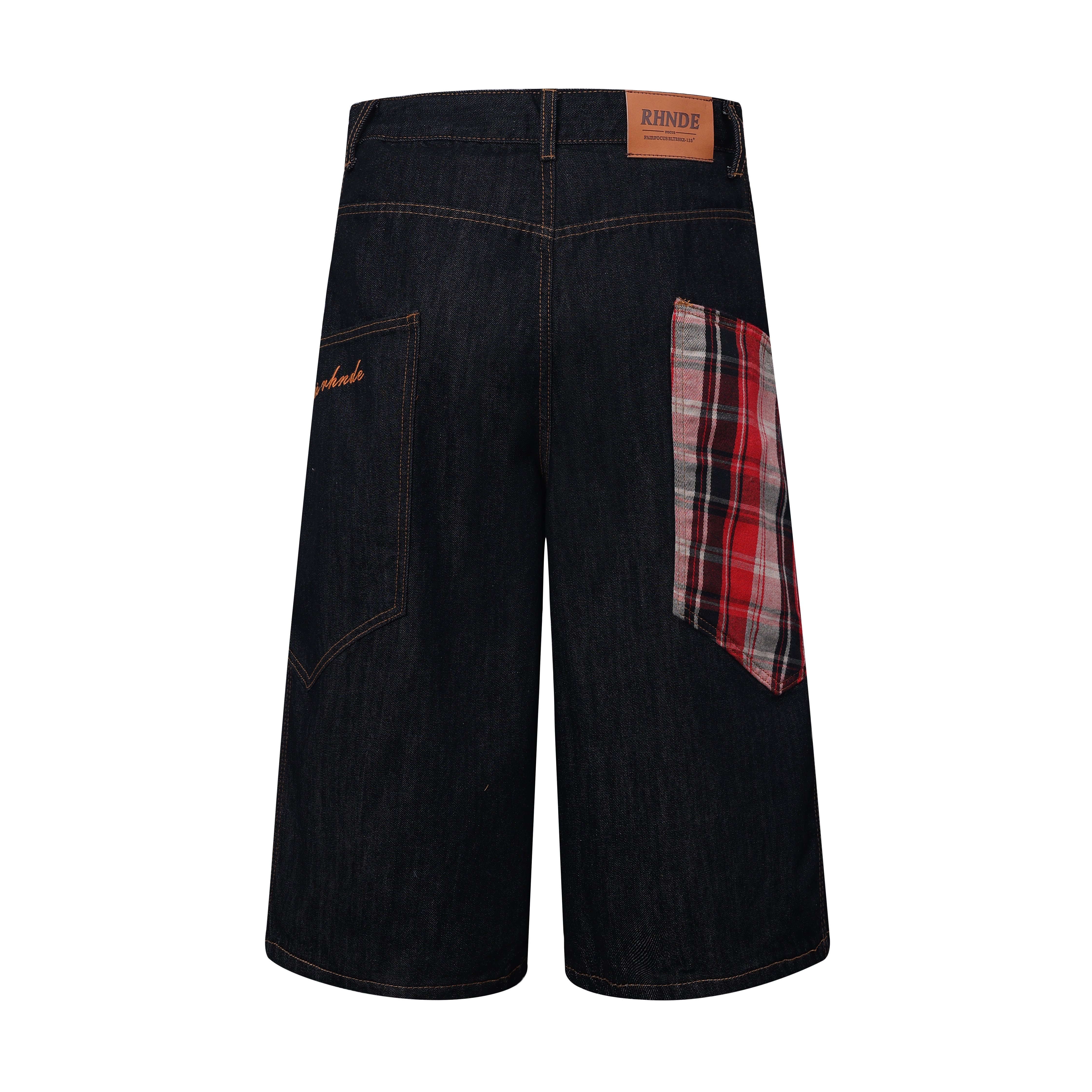 Omirad Patchwork Denim Jorts
