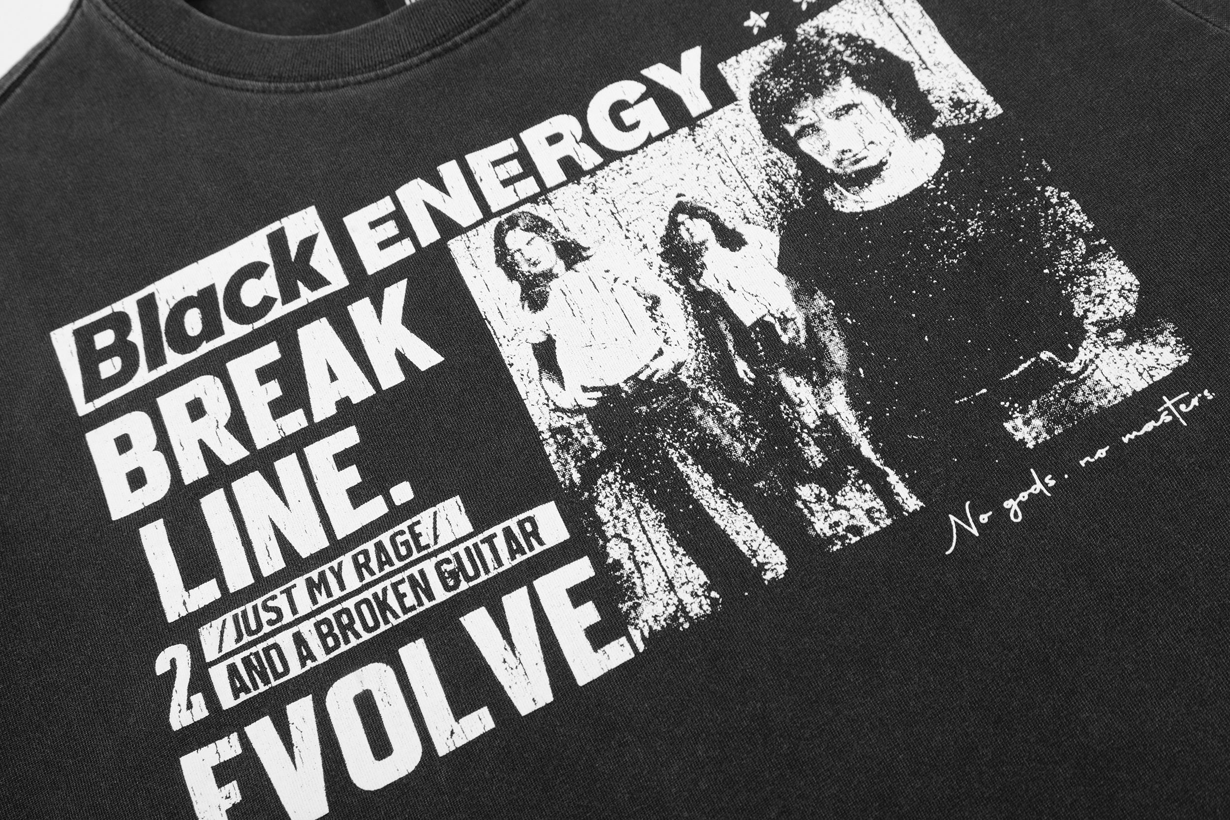Omirad “Break Line Vintage Tee”