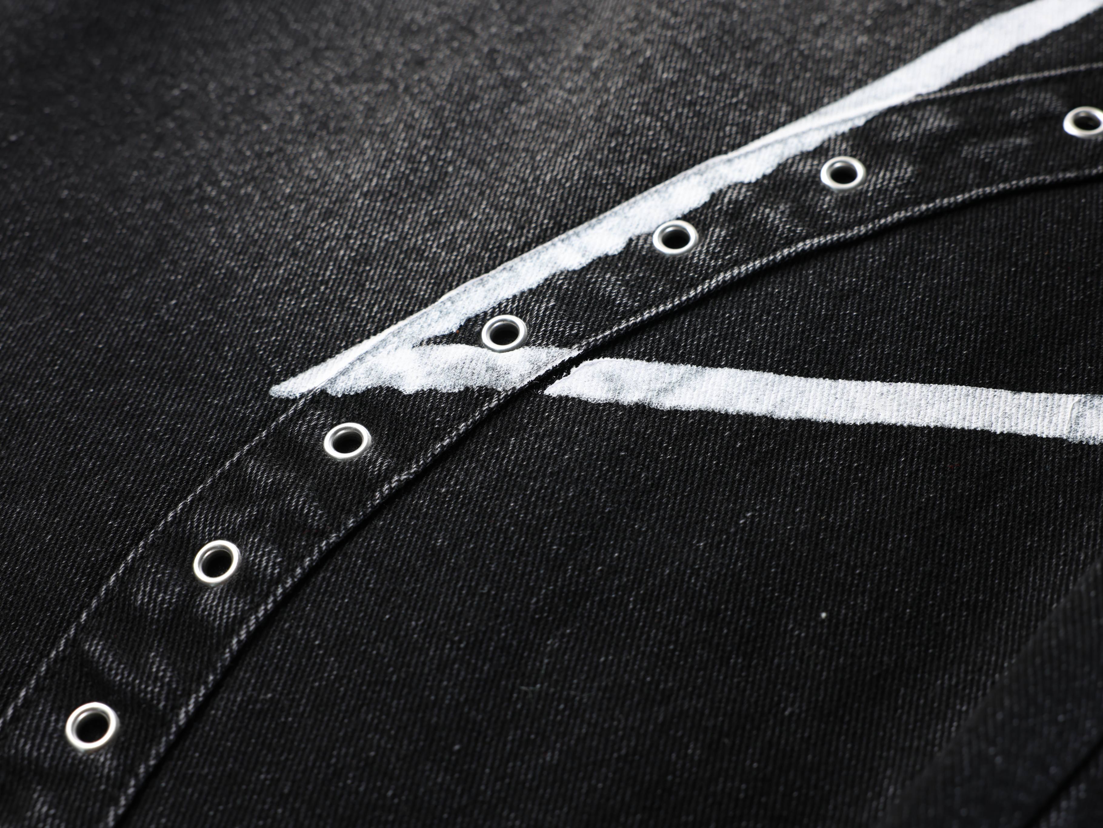 Omirad Star Fade Baggy Jeans