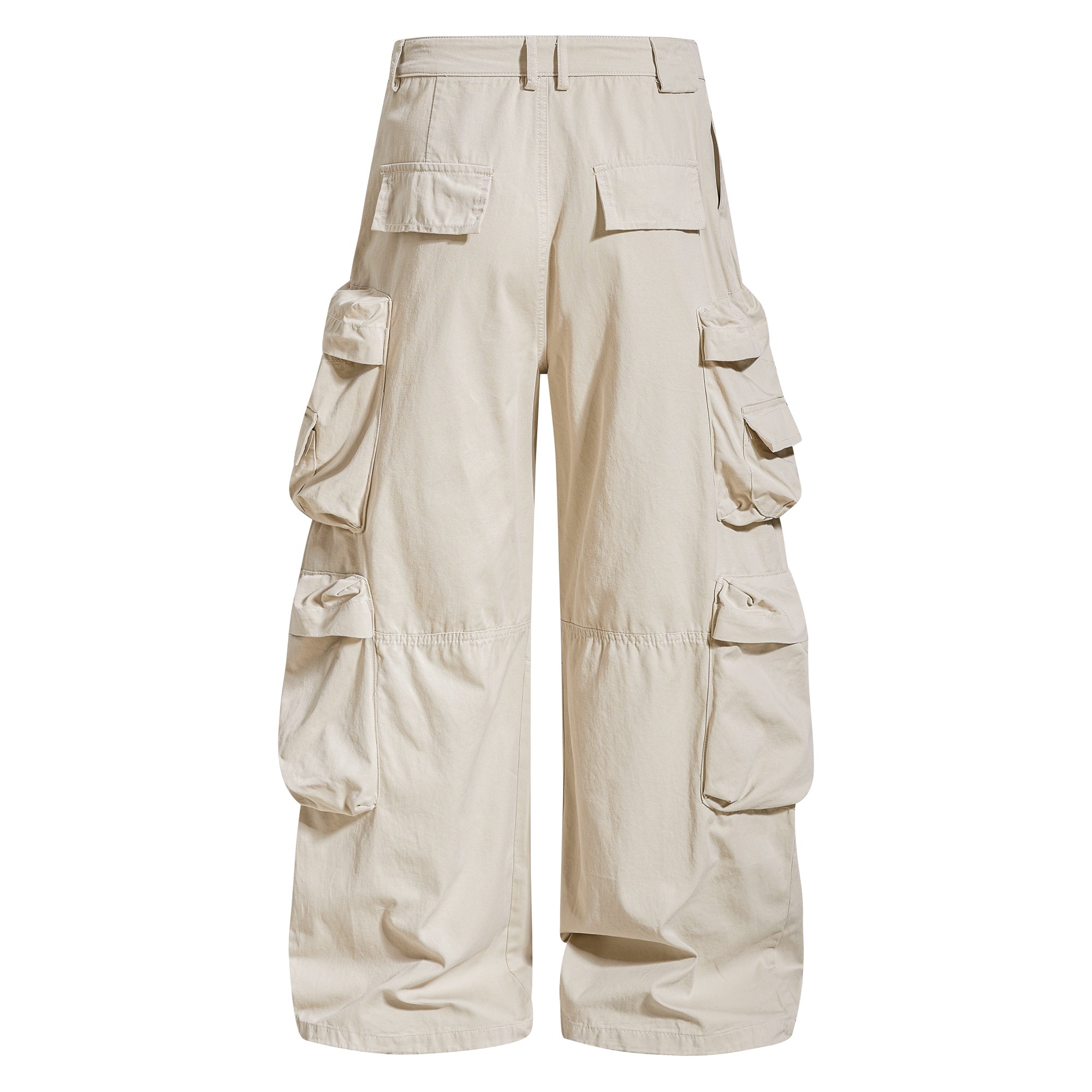 Omirad Leopard Star Multi-Pocket Cargo Pants