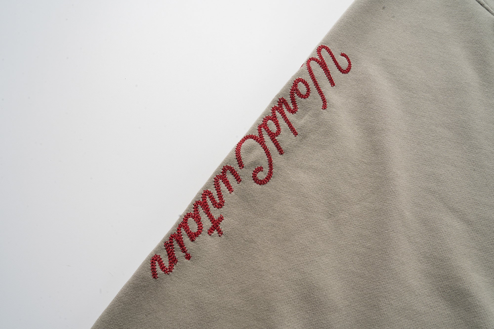 Omirad Graphic Zip-Up Hoodie