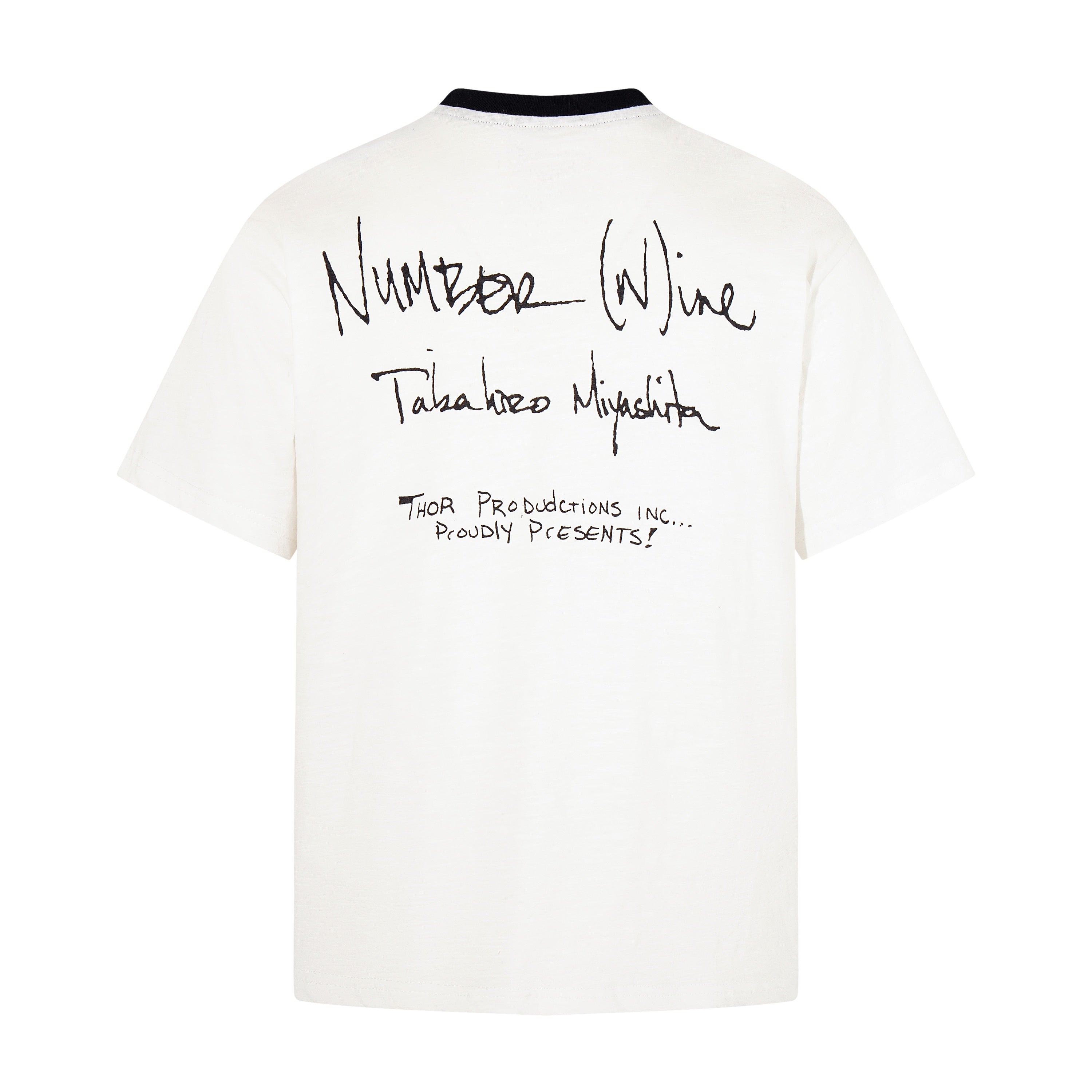 Omirad “Number Nine Horses” Graphic T-Shirt