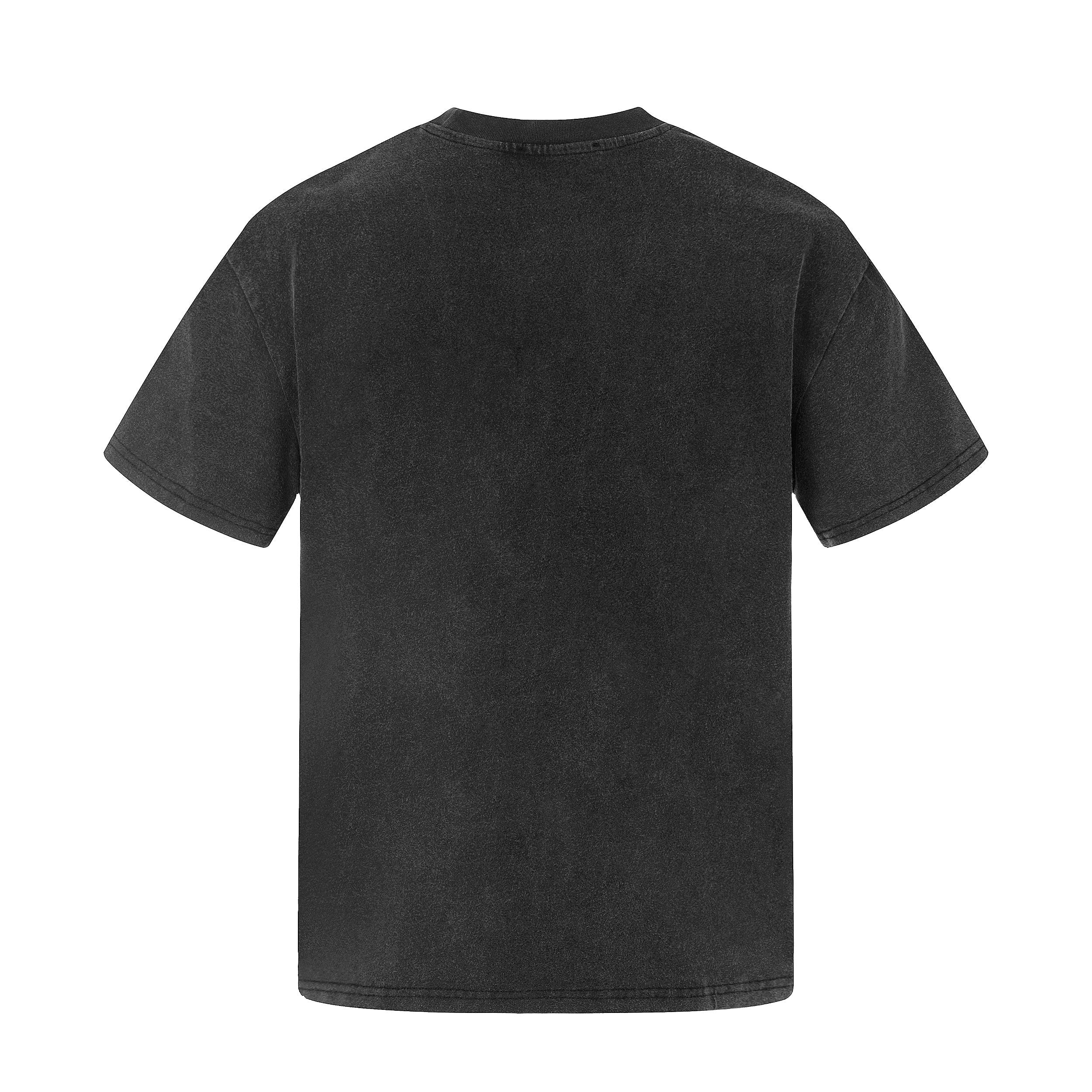 Omirad Washed Cross Graphic Tee