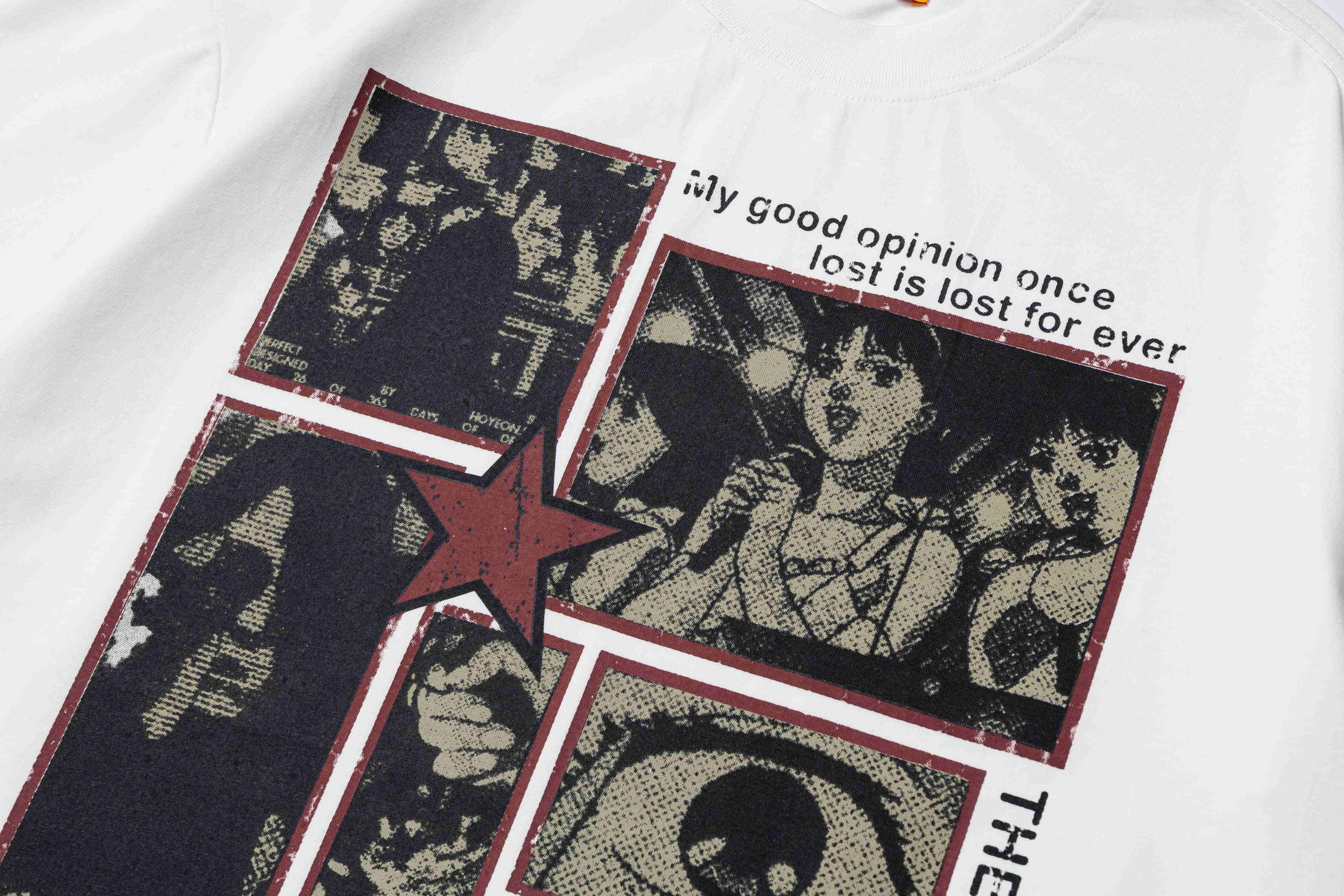 Omirad Vintage Panel Graphic Tee