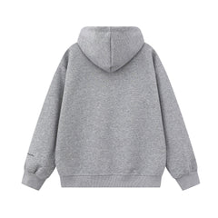 Omirad Camo Varsity Zip-Up Hoodie