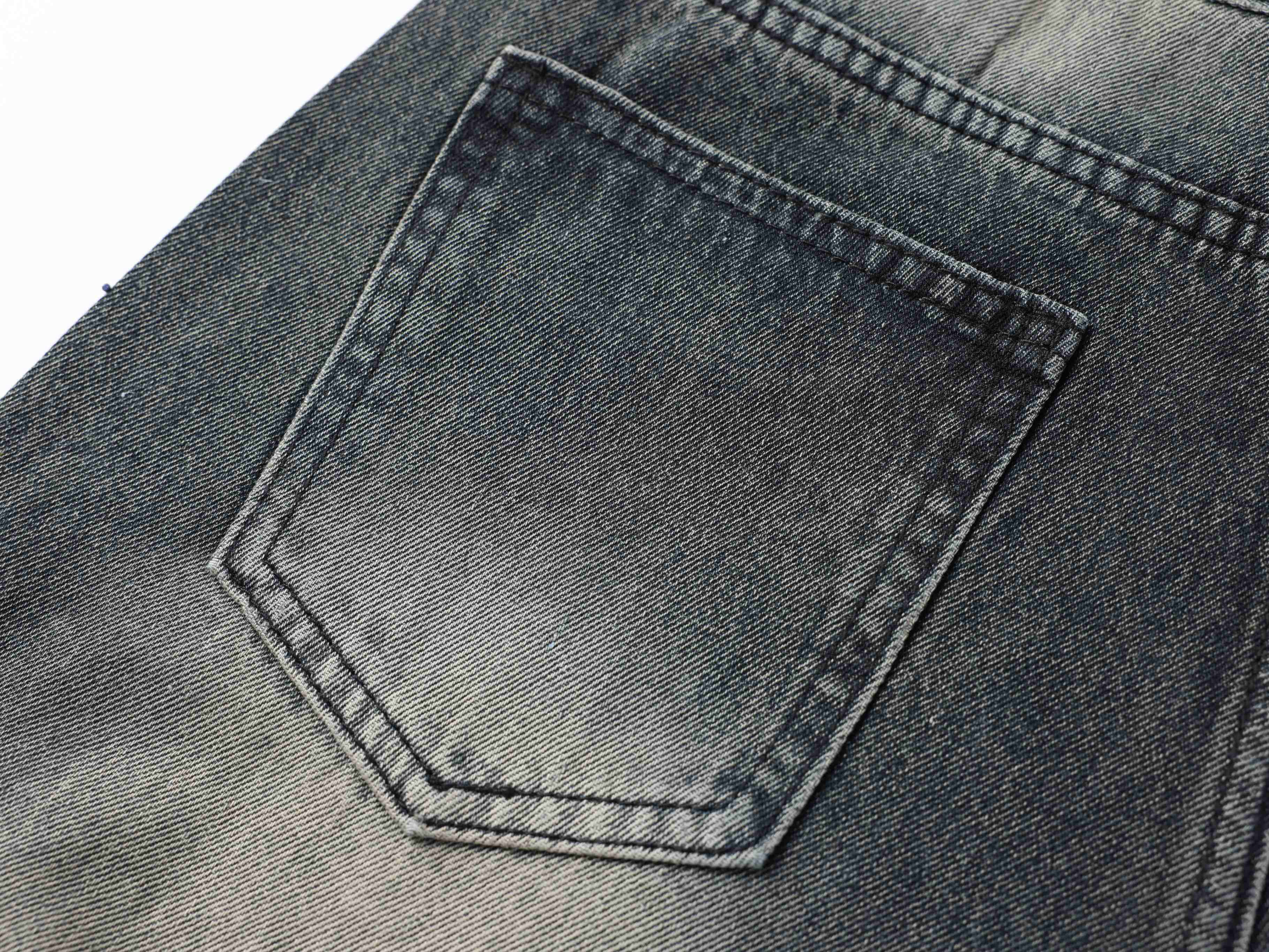 Omirad Starfade Wide-Leg Denim Pants