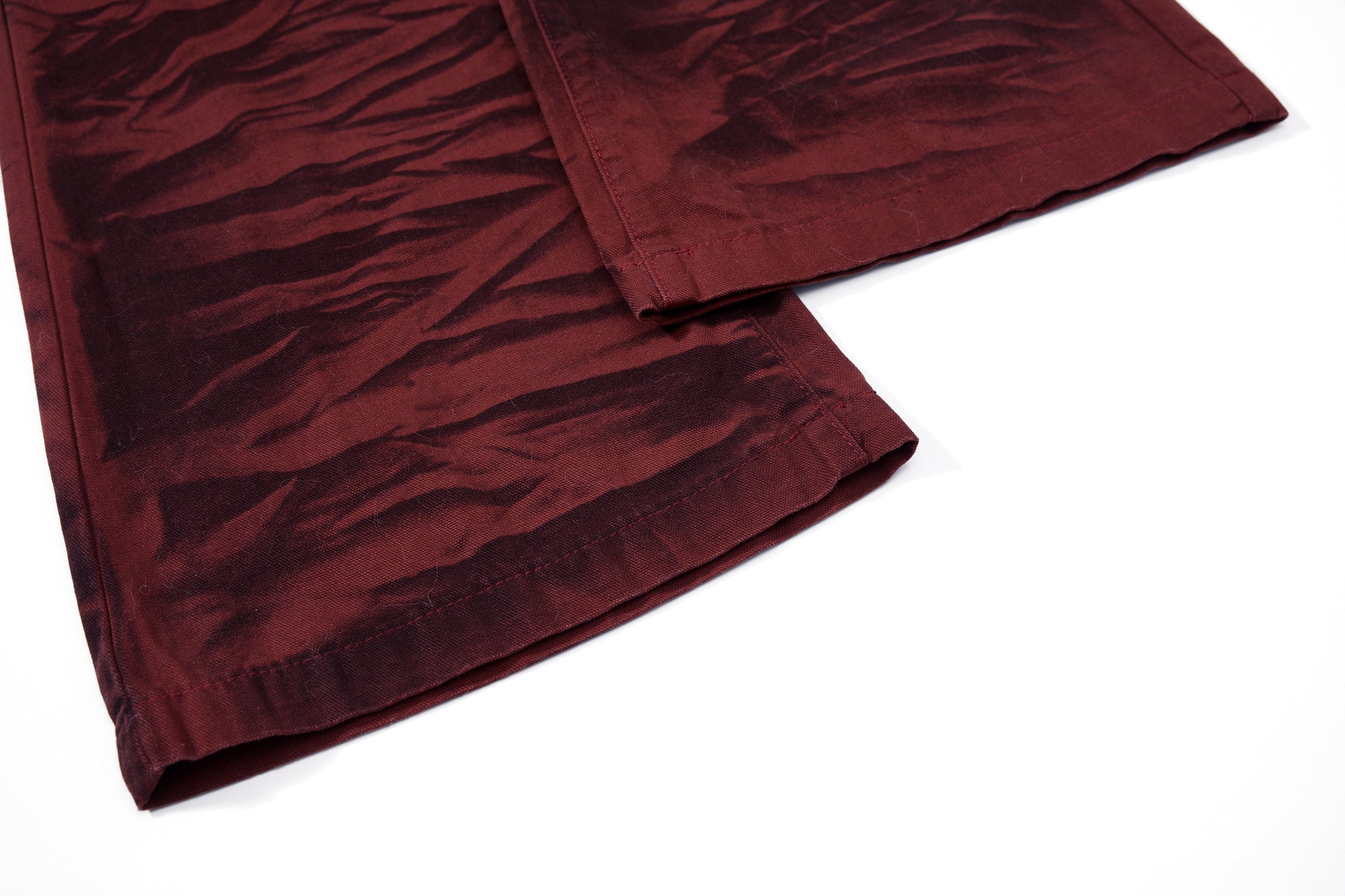 Omirad Tiger-Pattern Flared Pants