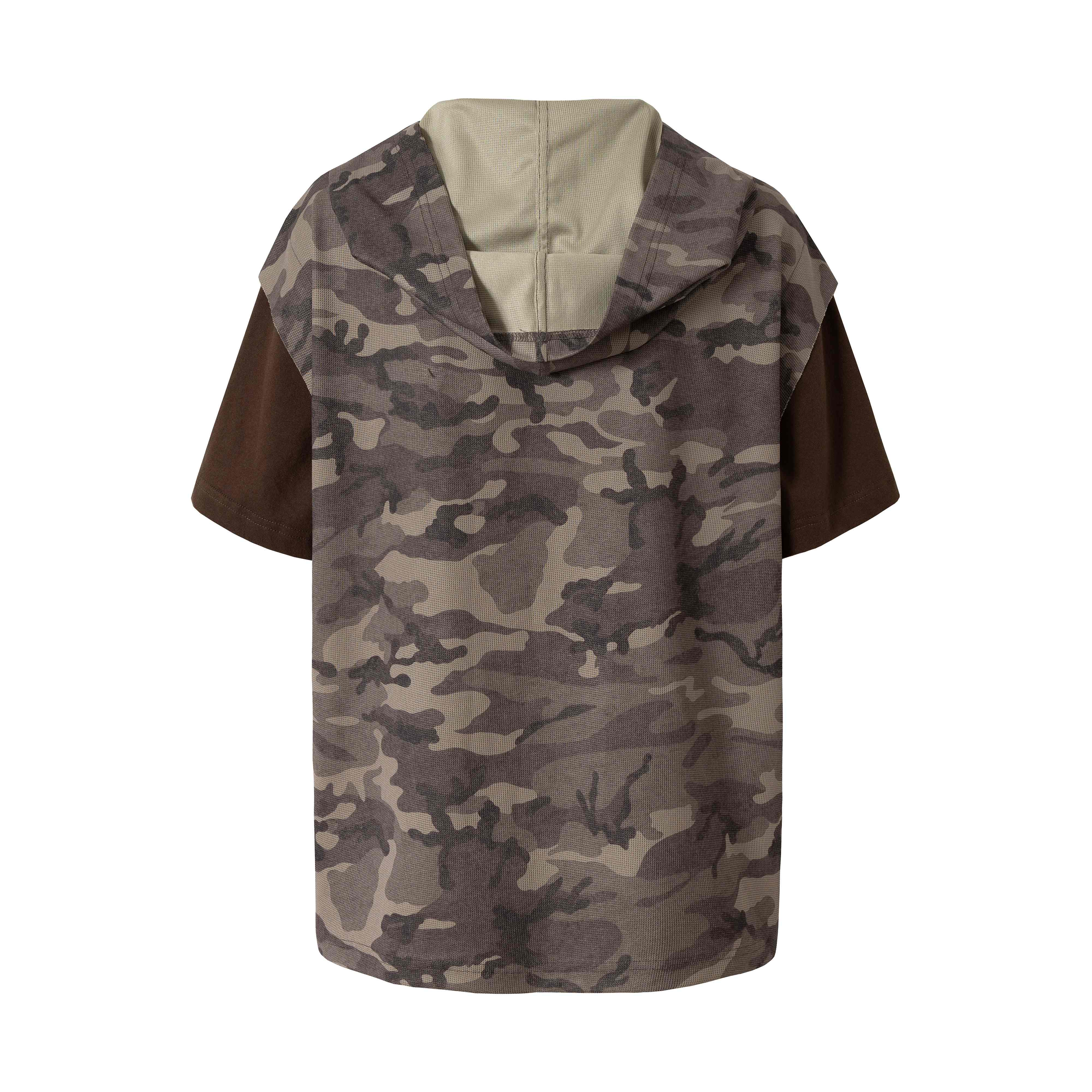 Omirad Camo Hooded Tee
