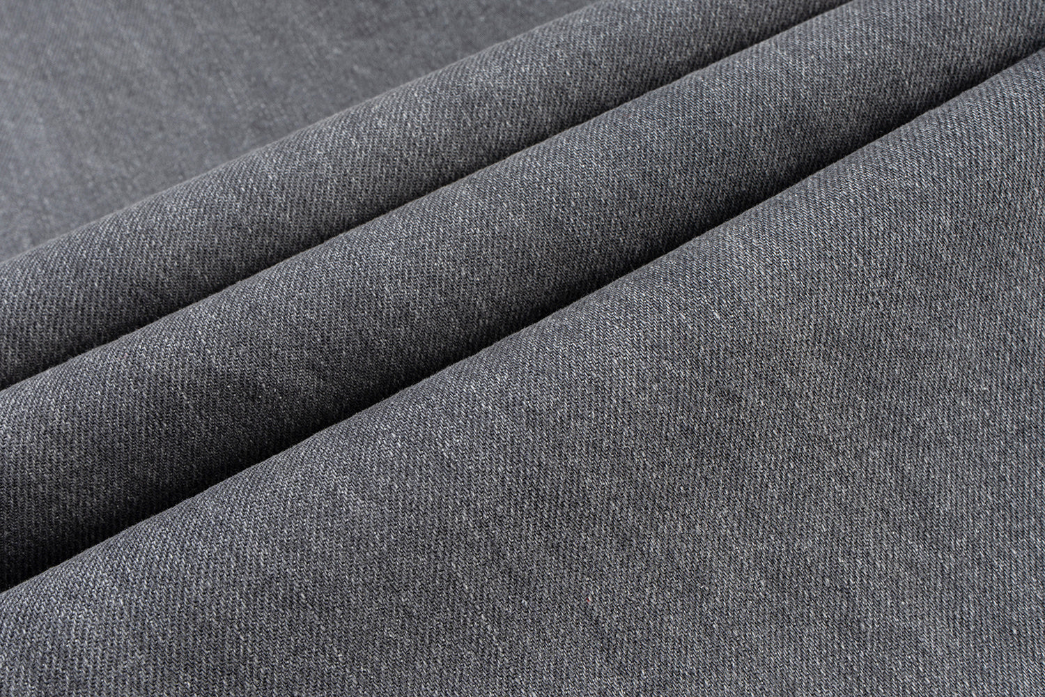 Omirad Button-Fly Washed Denim Pants
