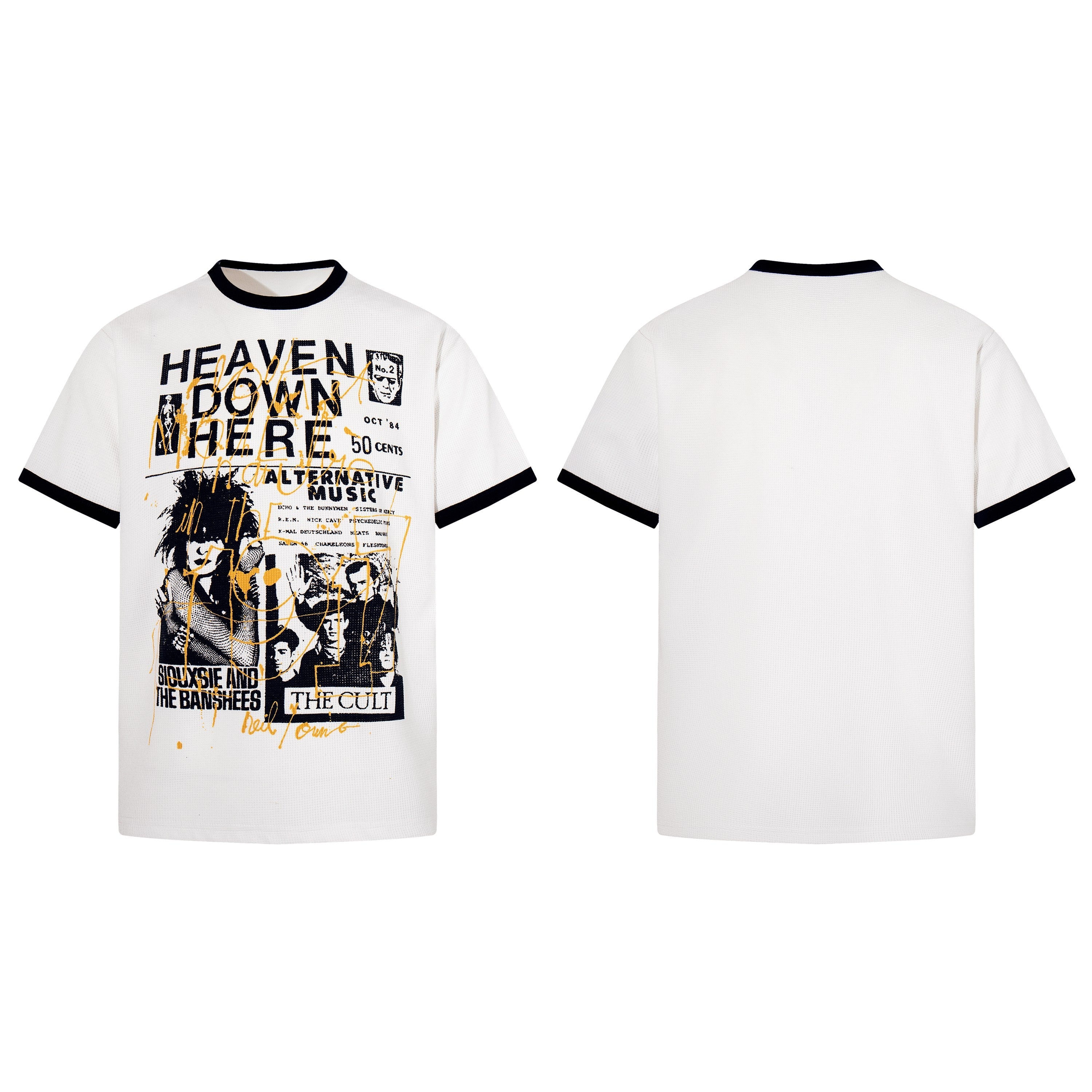 Omirad Heaven Down Graphic T-Shirt