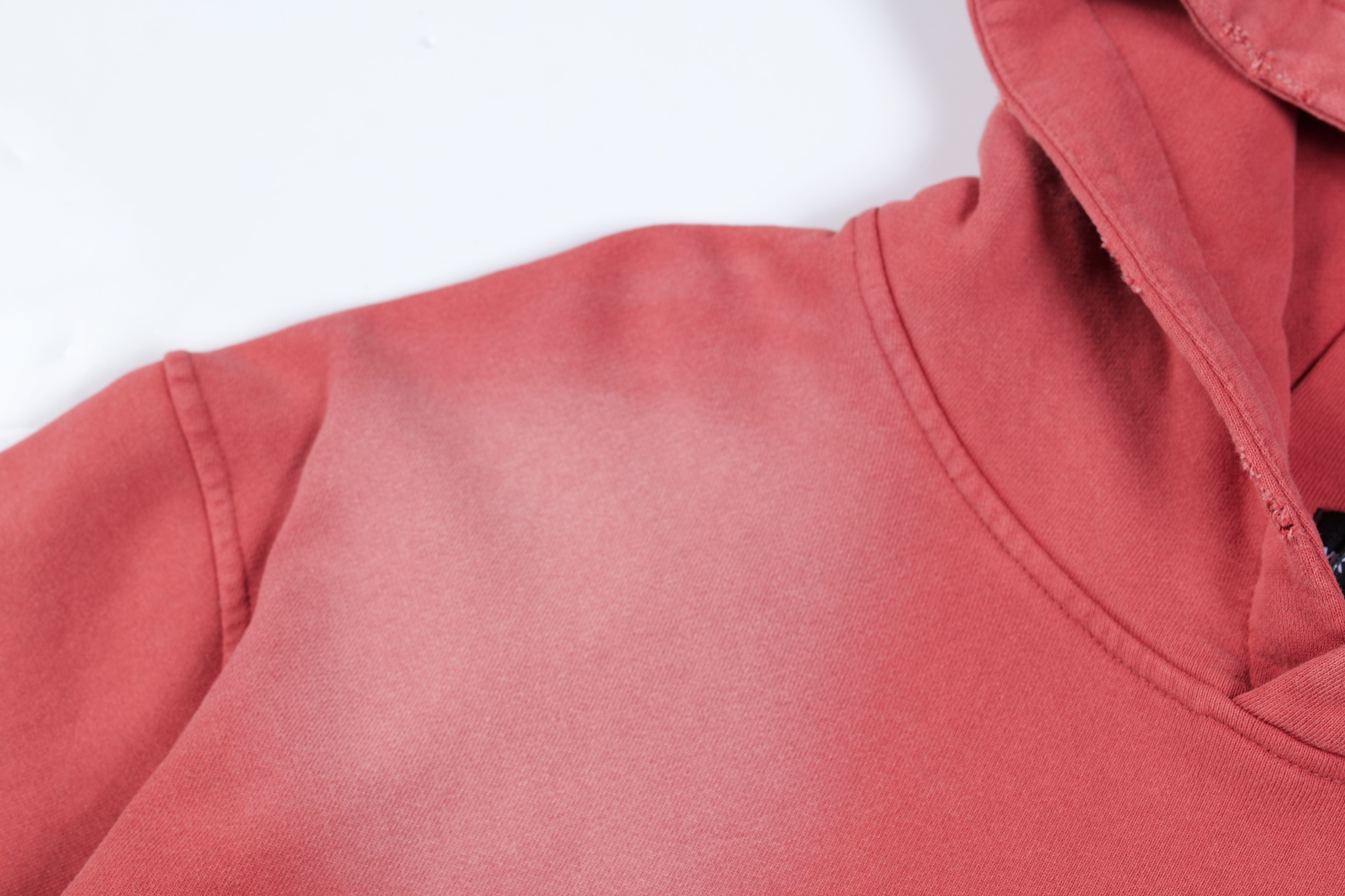 Omirad Vintage Distressed Graphic Hoodie