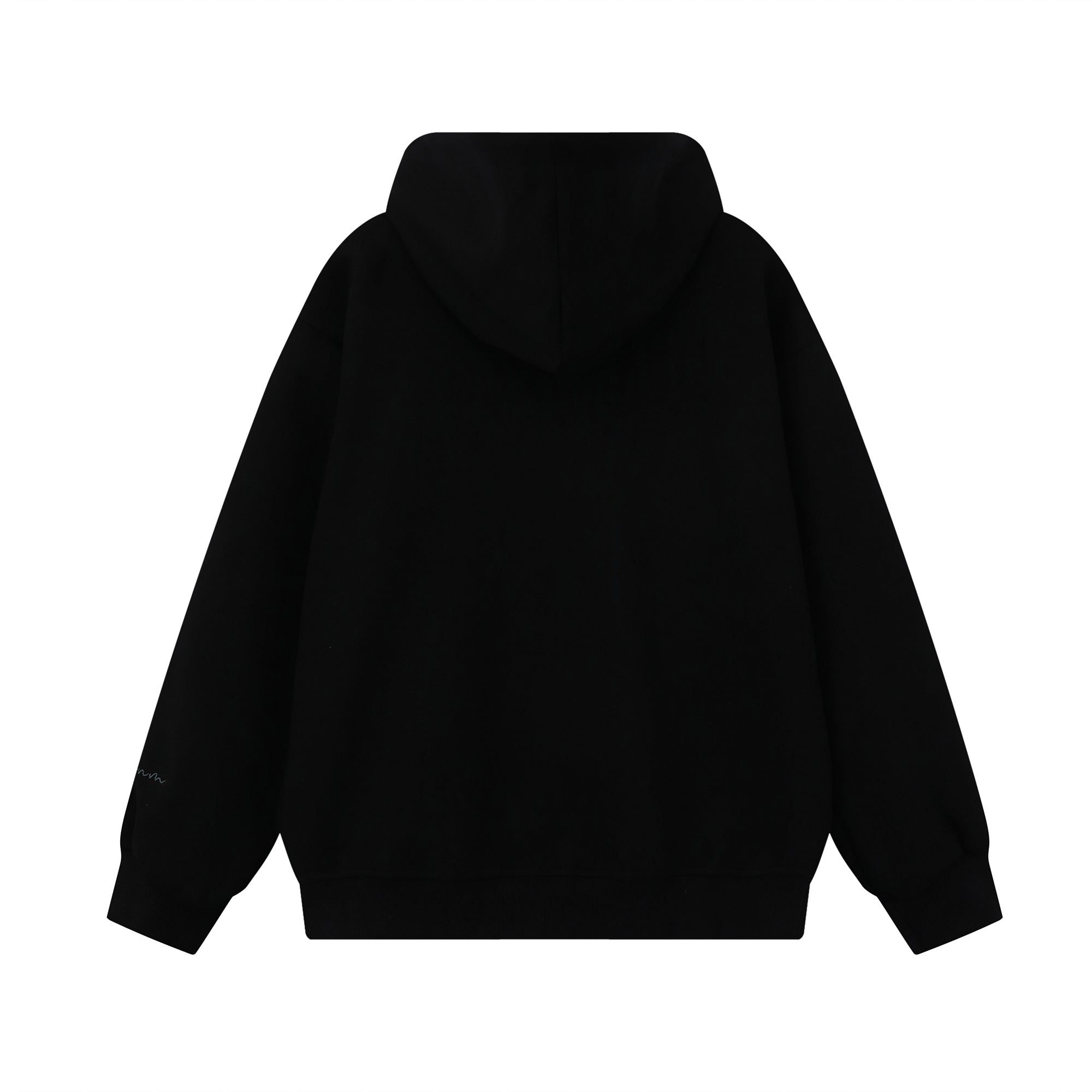 Omirad Camo Varsity Zip-Up Hoodie