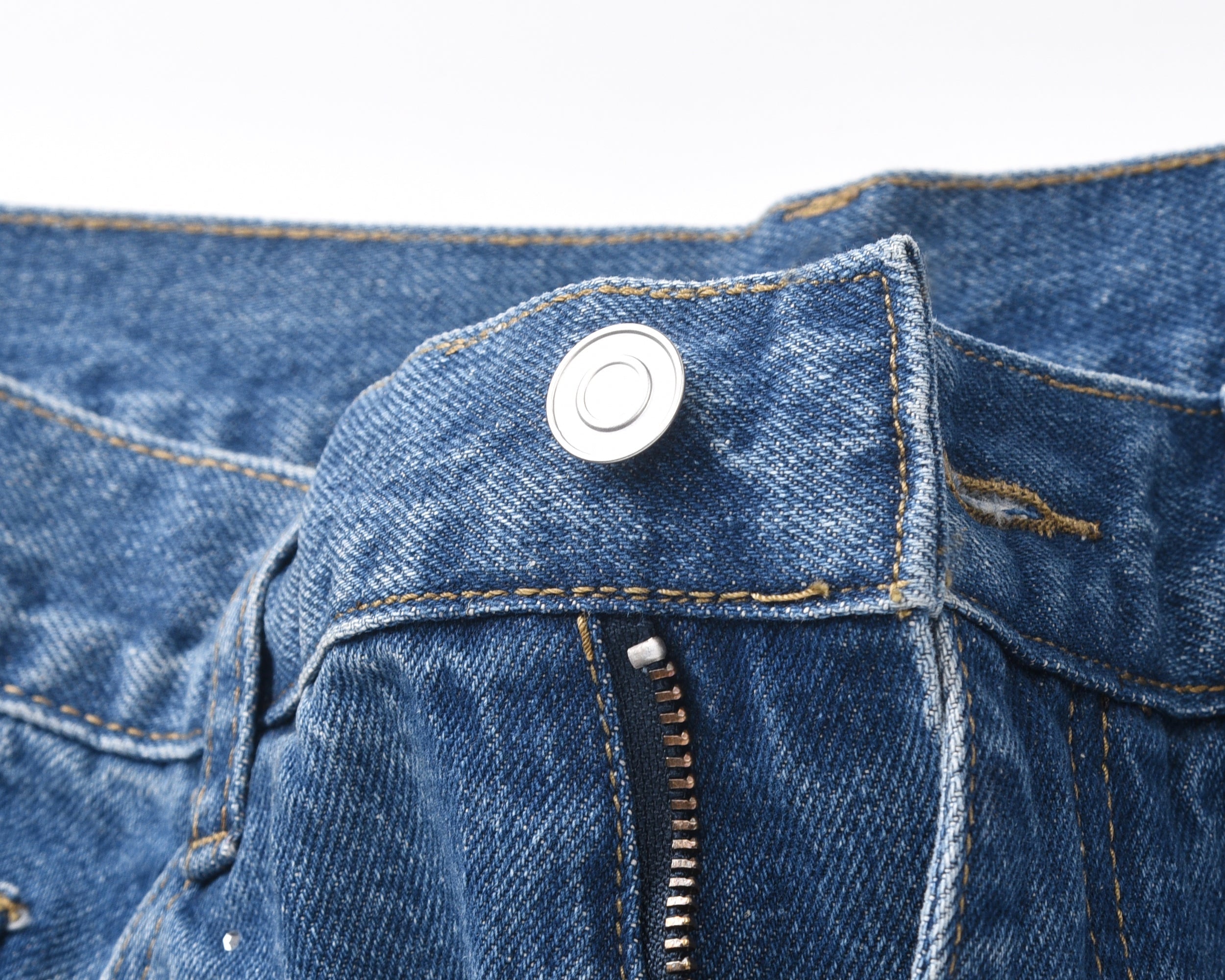 Omirad Rhinestone Burst Denim Shorts