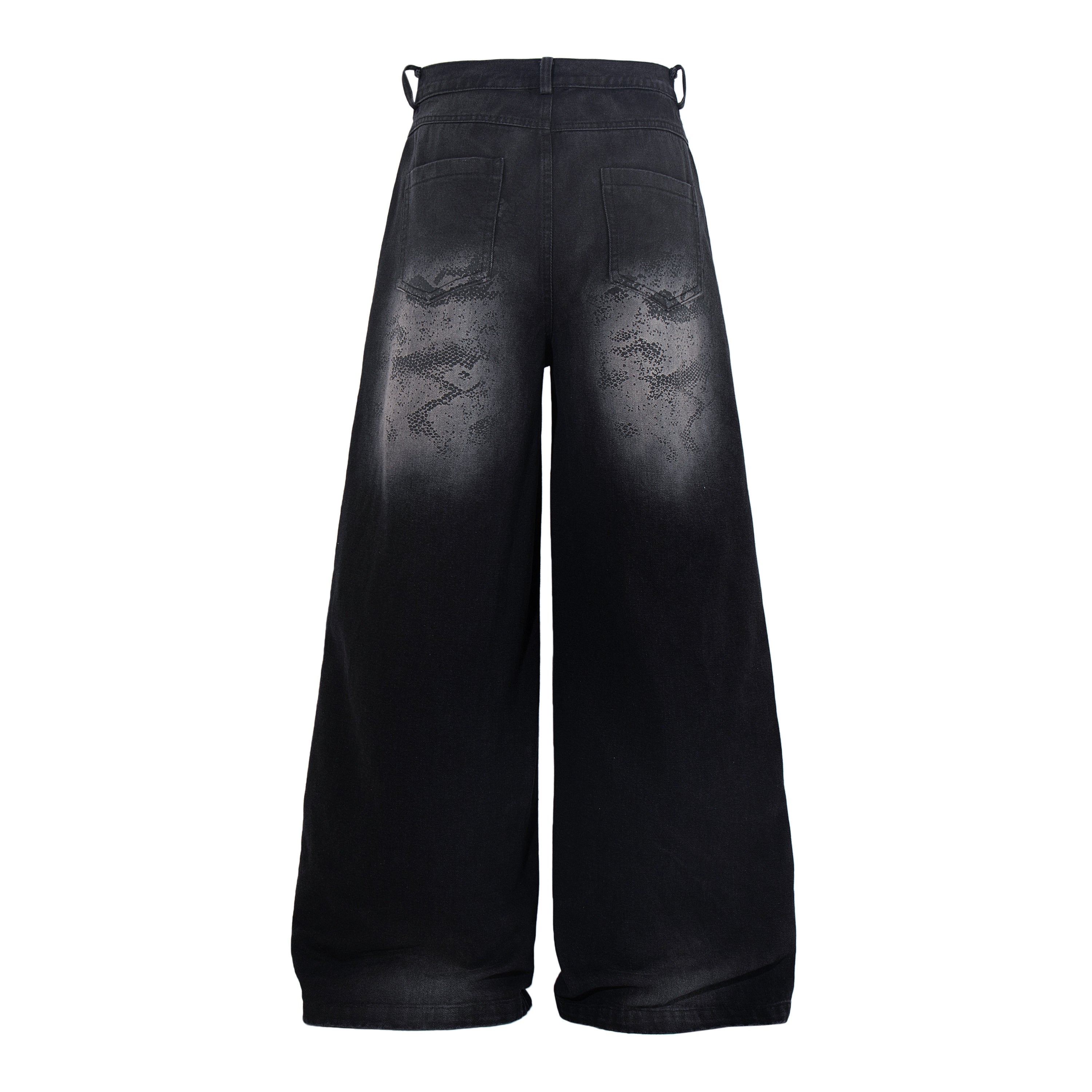 Omirad Shadow Camo Wide-Leg Pants
