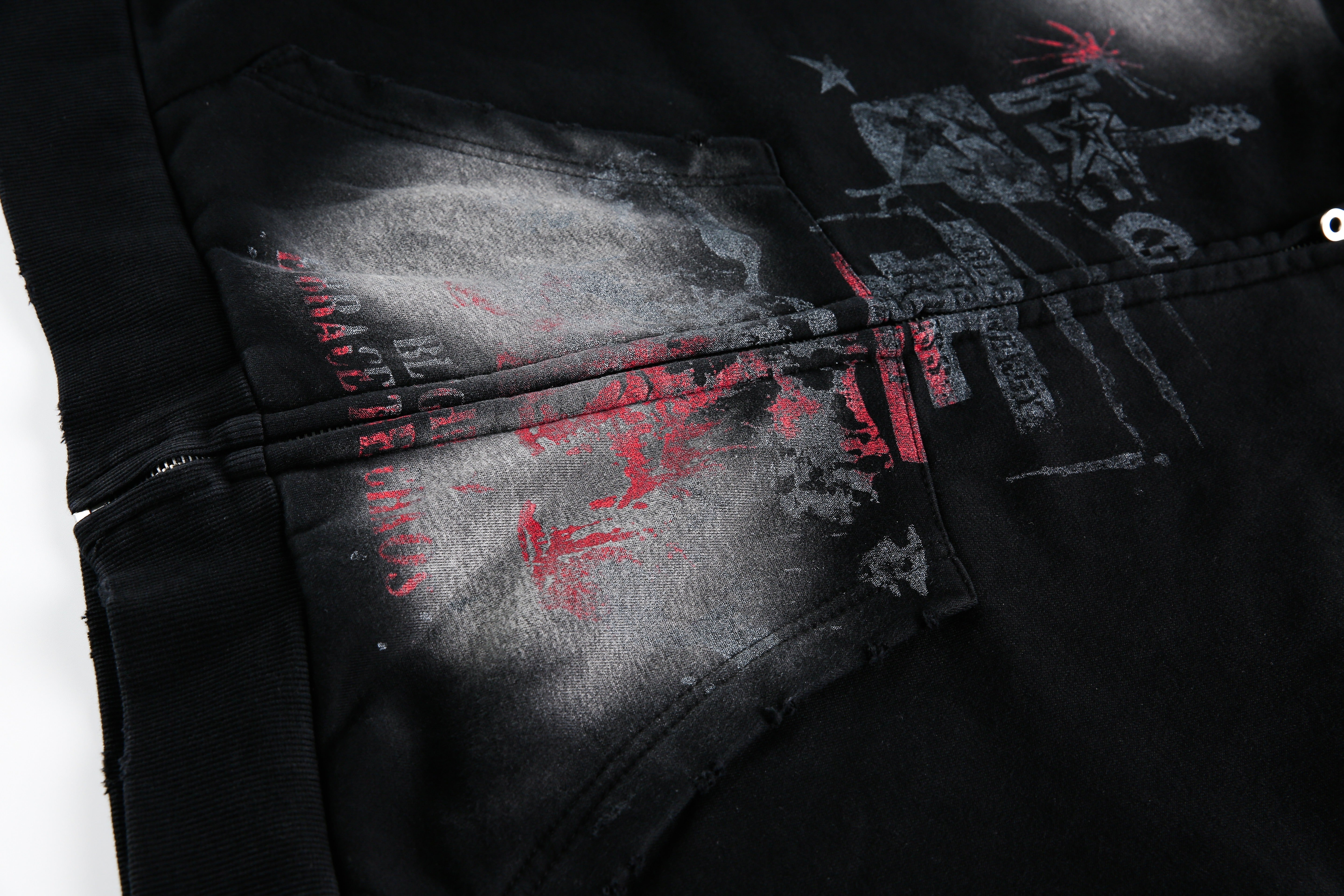 Omirad “Rise and Grind” Zip-Up Hoodie