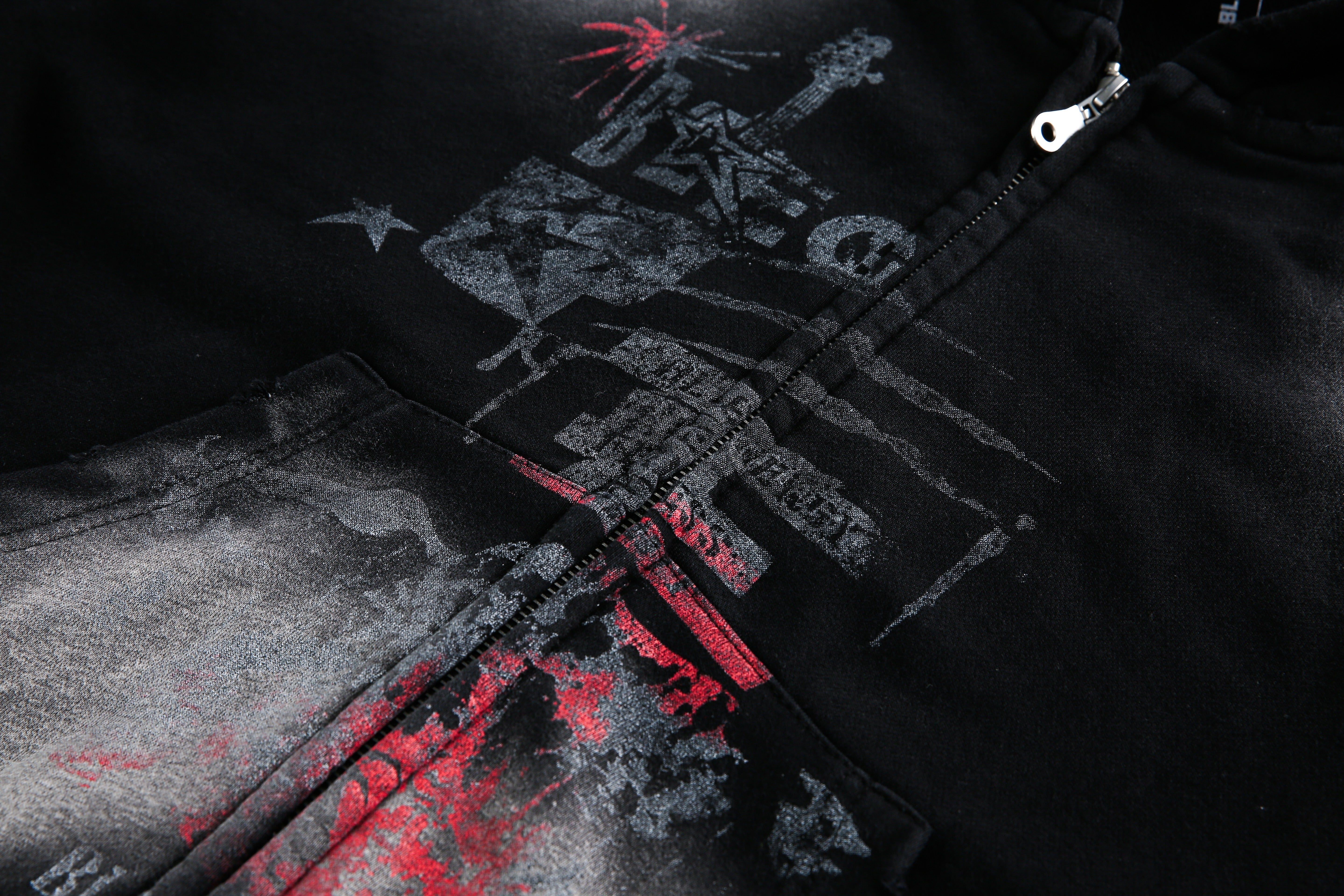 Omirad “Rise and Grind” Zip-Up Hoodie