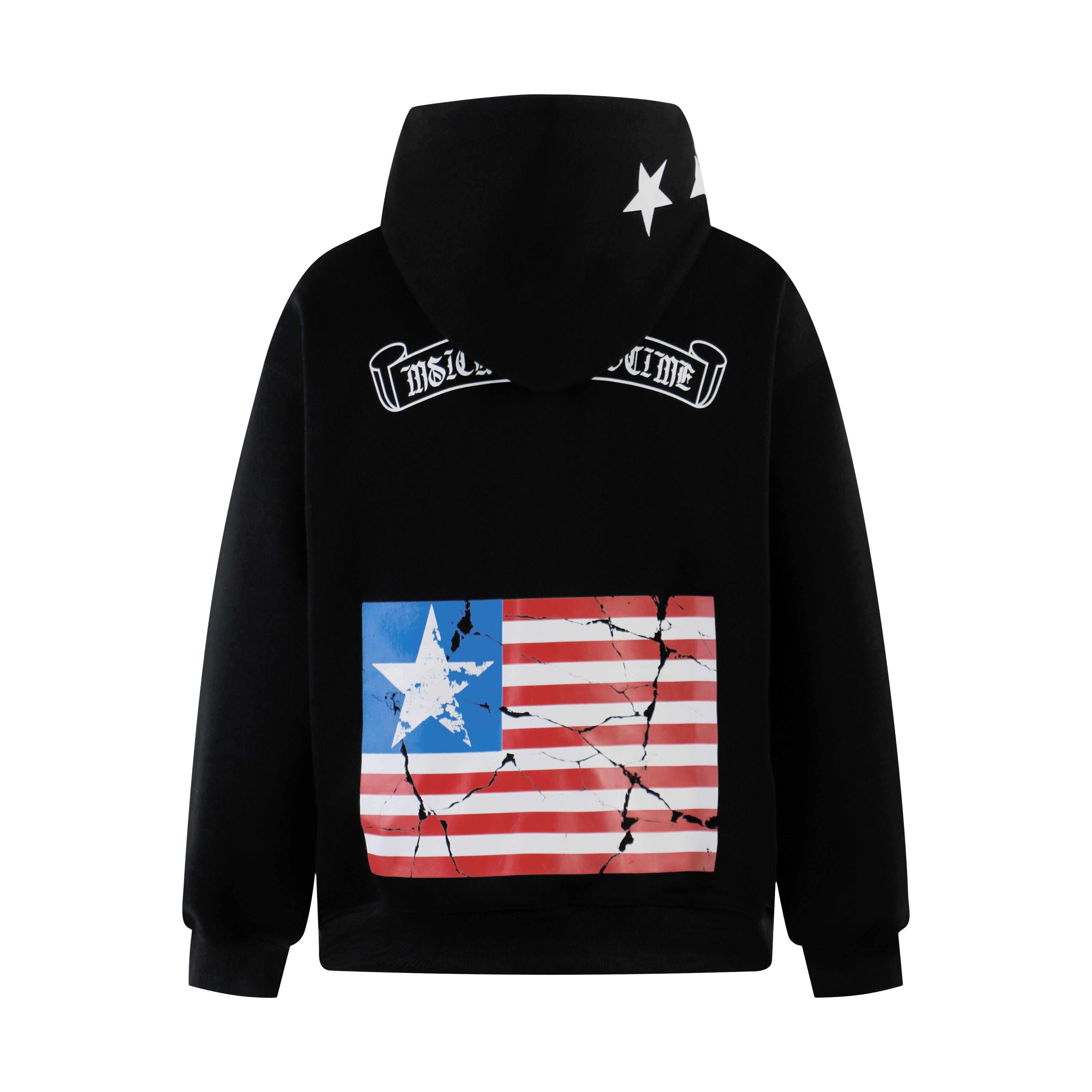 Omirad Camo Flag Zip-Up Hoodie