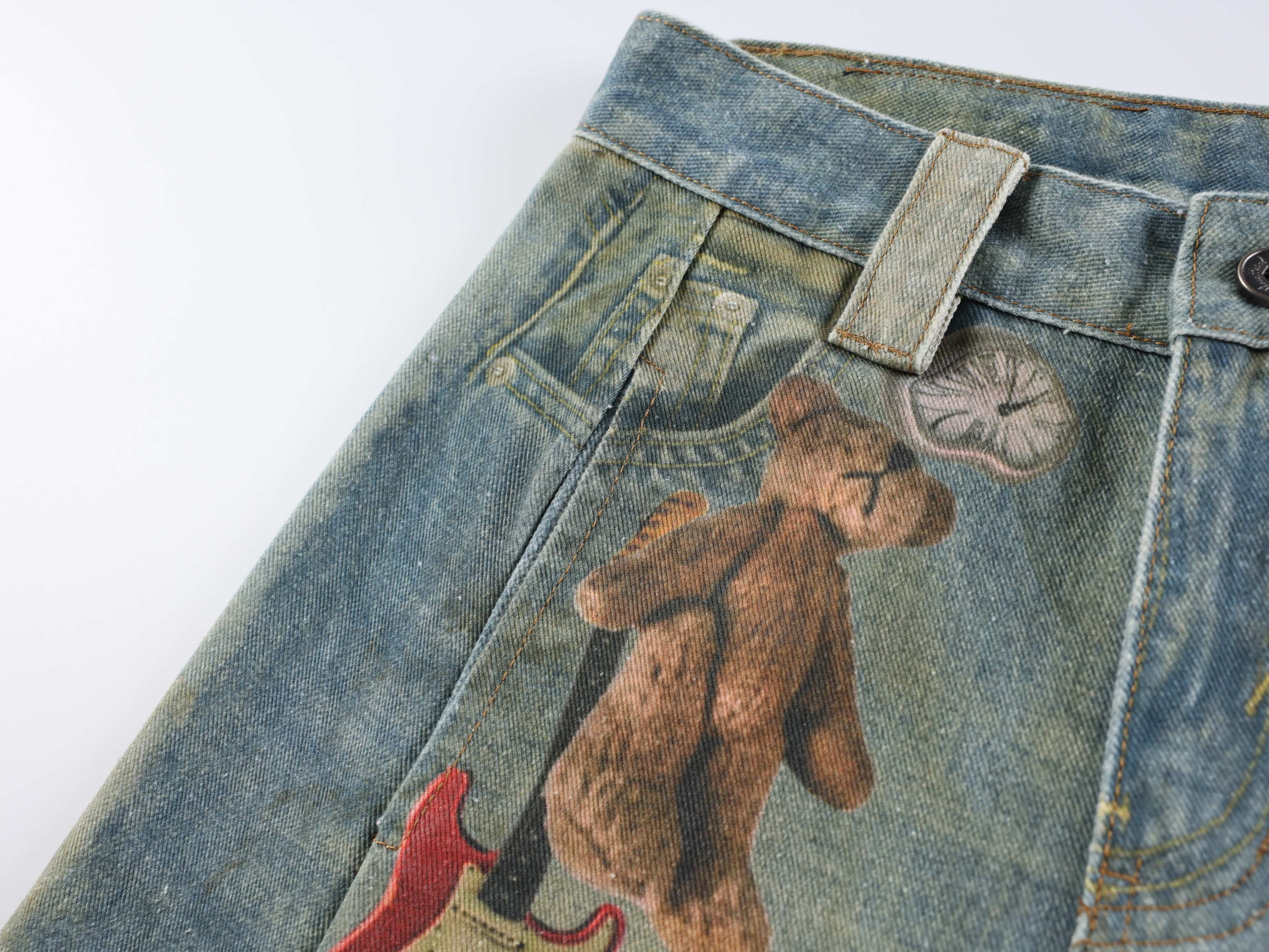 Omirad “Playground Charm Balloon Jeans”