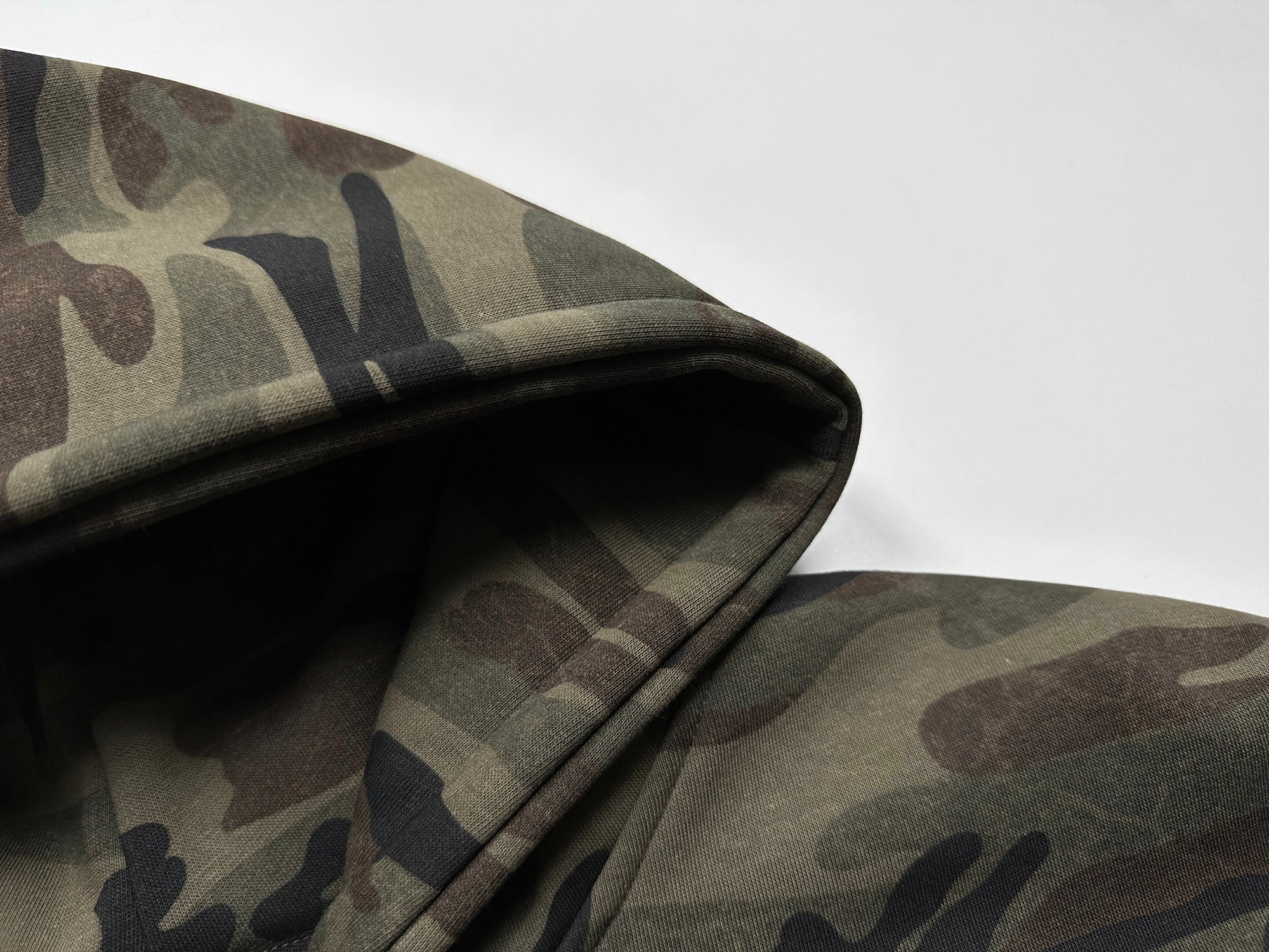 Omirad Camo Varsity Zip Hoodie