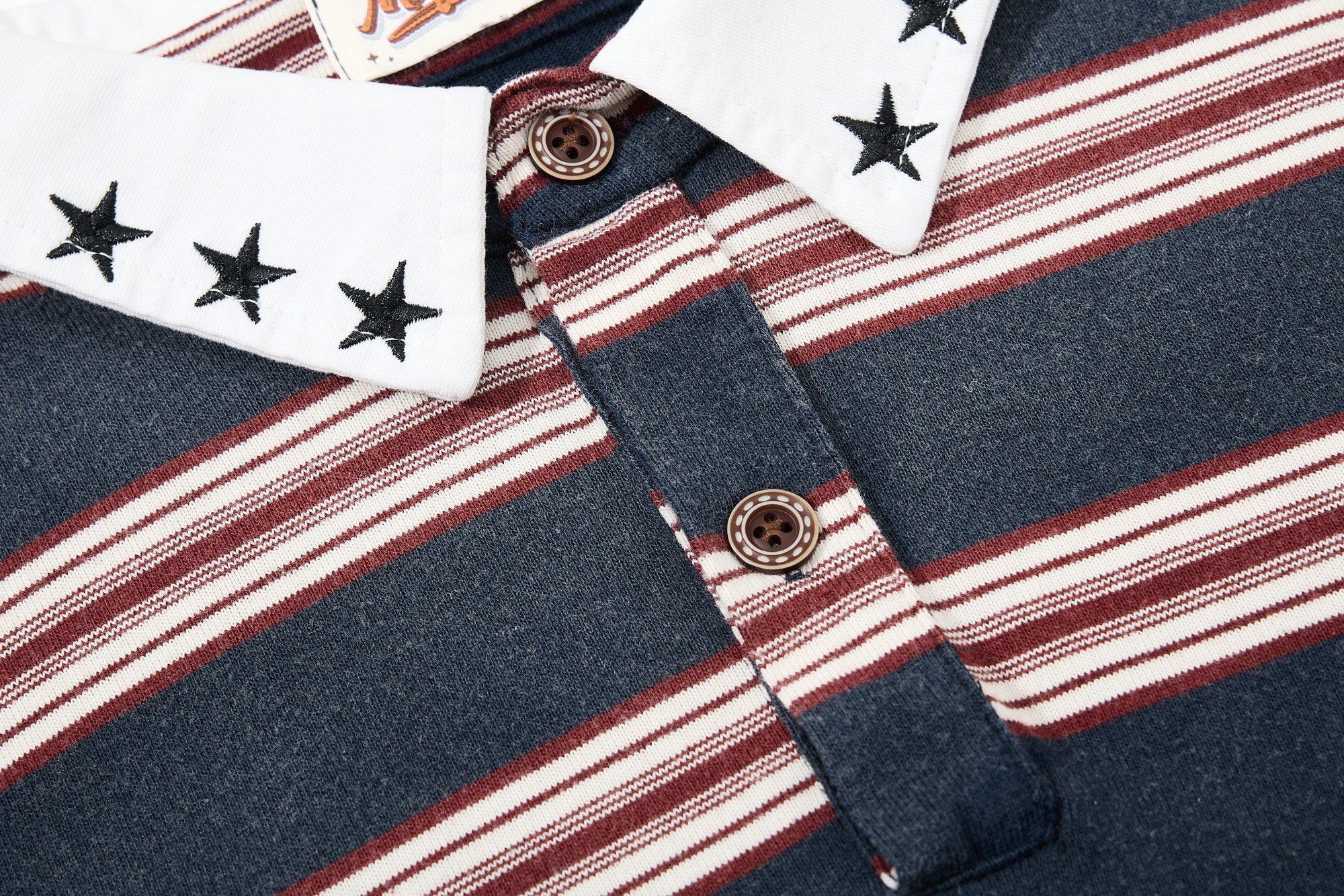 Omirad “Vintage Stripe Rugby Polo”
