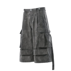 Omirad Tactical Mesh Cargo Shorts
