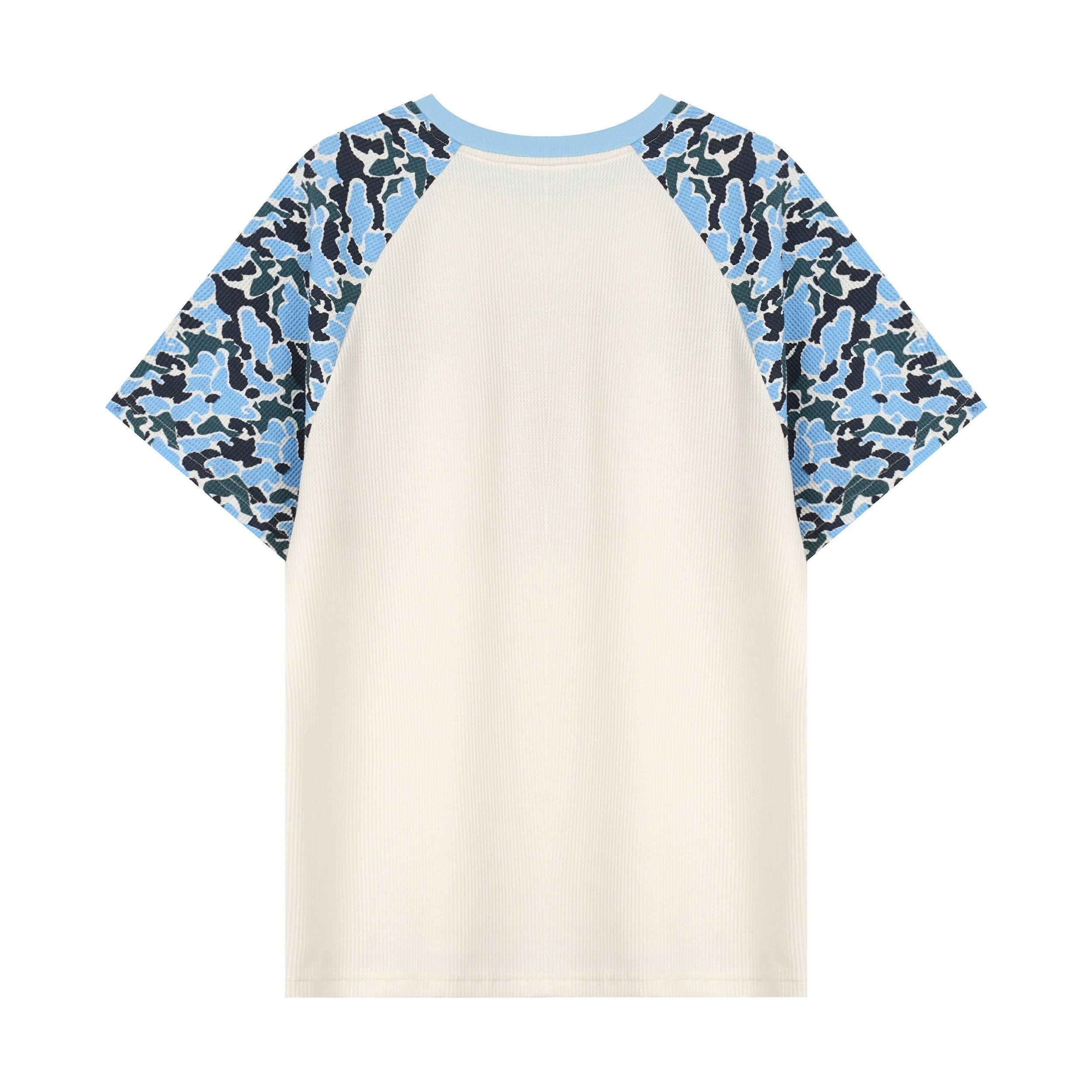Omirad Camo Raglan Graphic T-Shirt