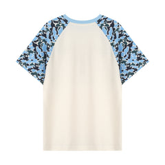Omirad Camo Raglan Graphic T-Shirt