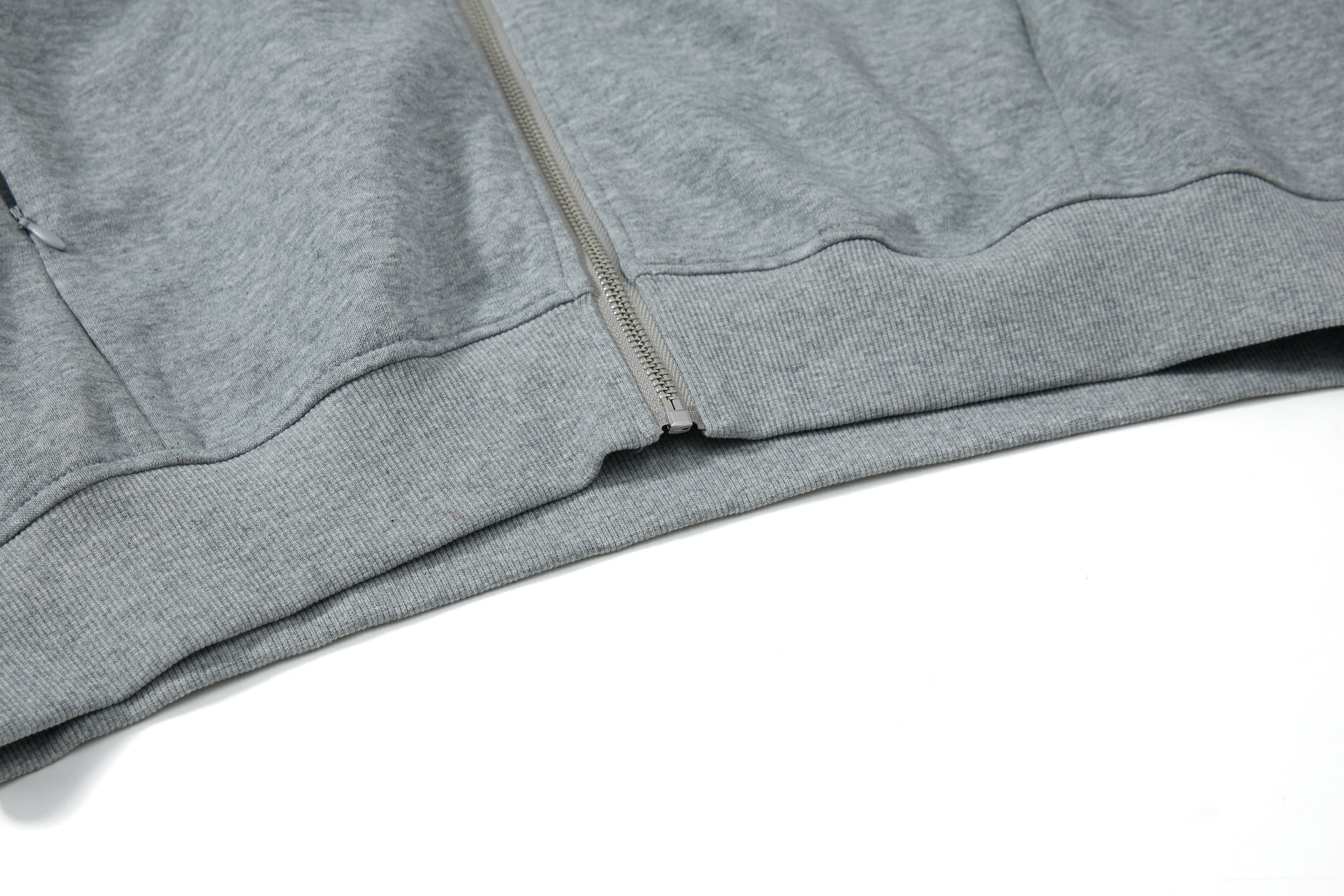 Omirad Curved Panel Full-Zip Hoodie