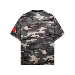 Omirad Camo Mesh Football Tee