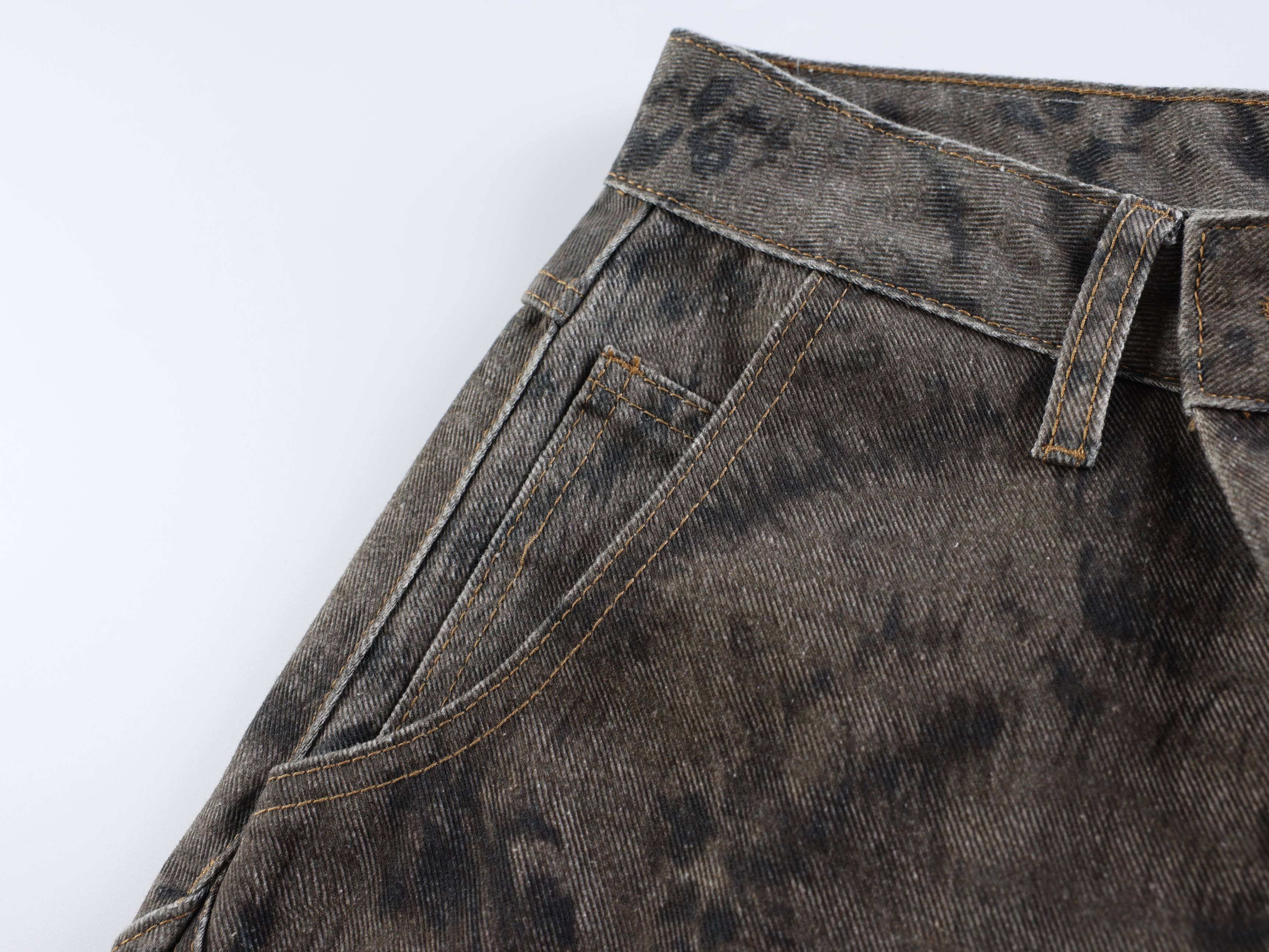 Omirad “Shadow Predator Balloon Jeans”