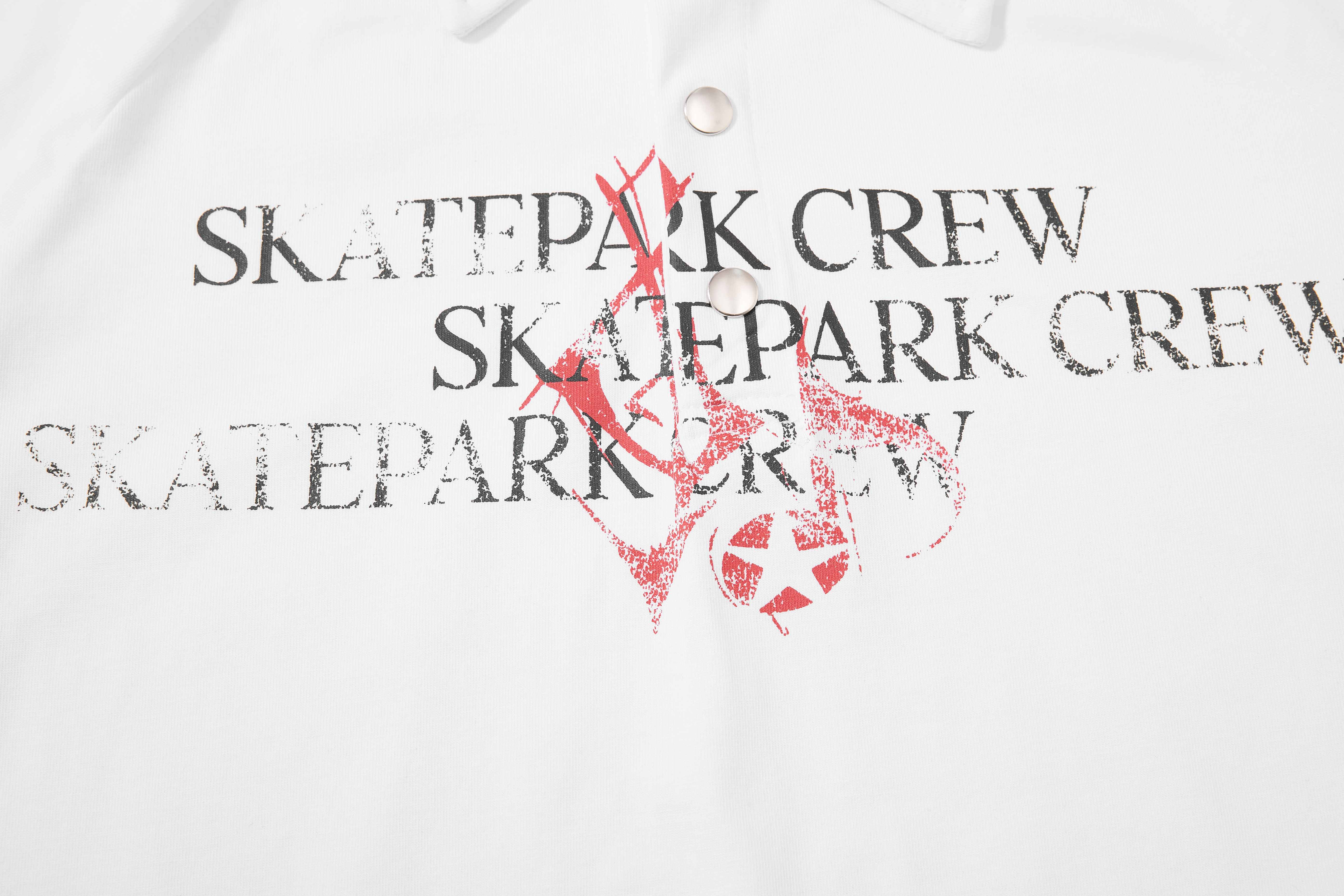 Omirad “Skatepark Crew Distressed Polo”