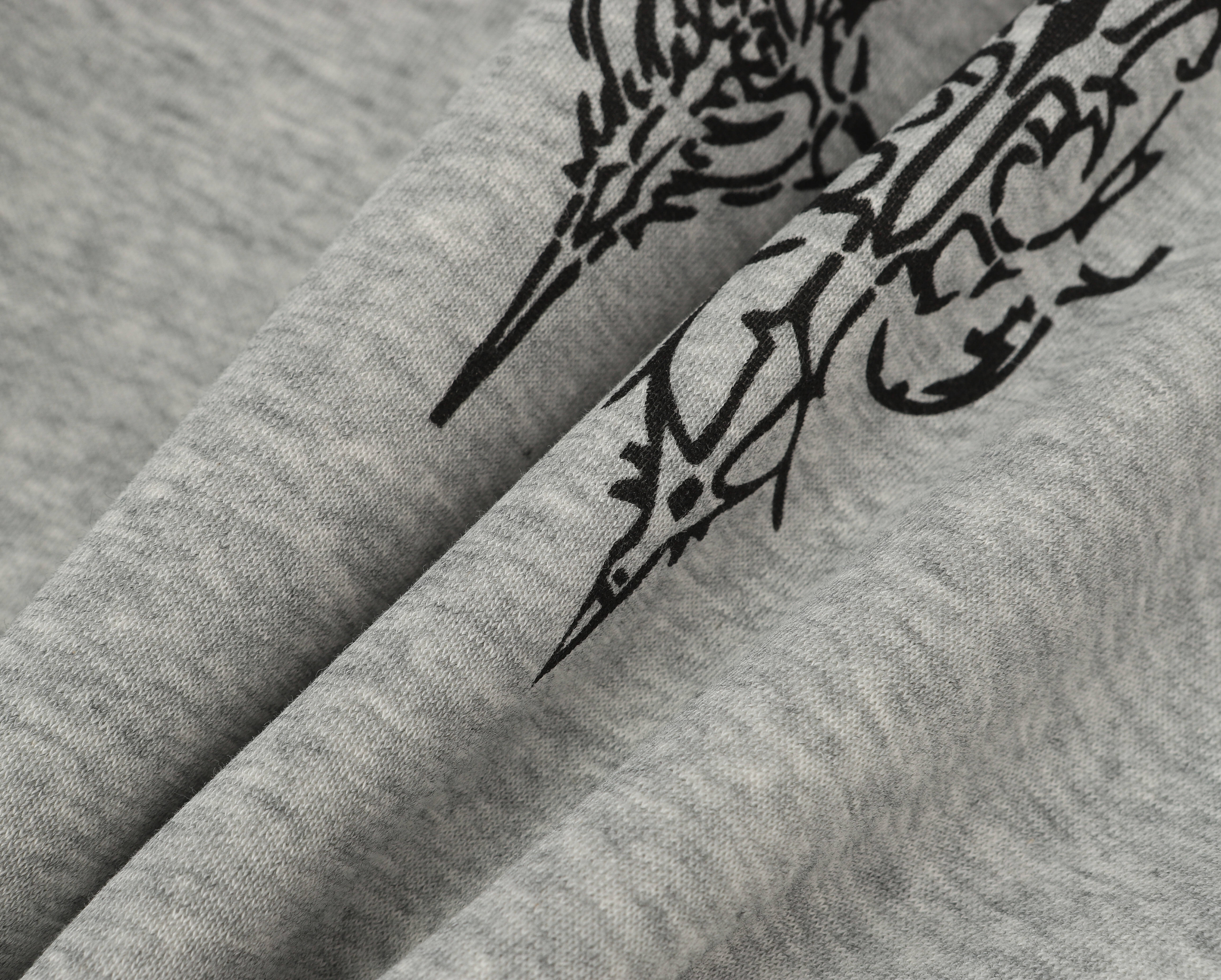 Omirad Gothic Fur Hood Zip Hoodie