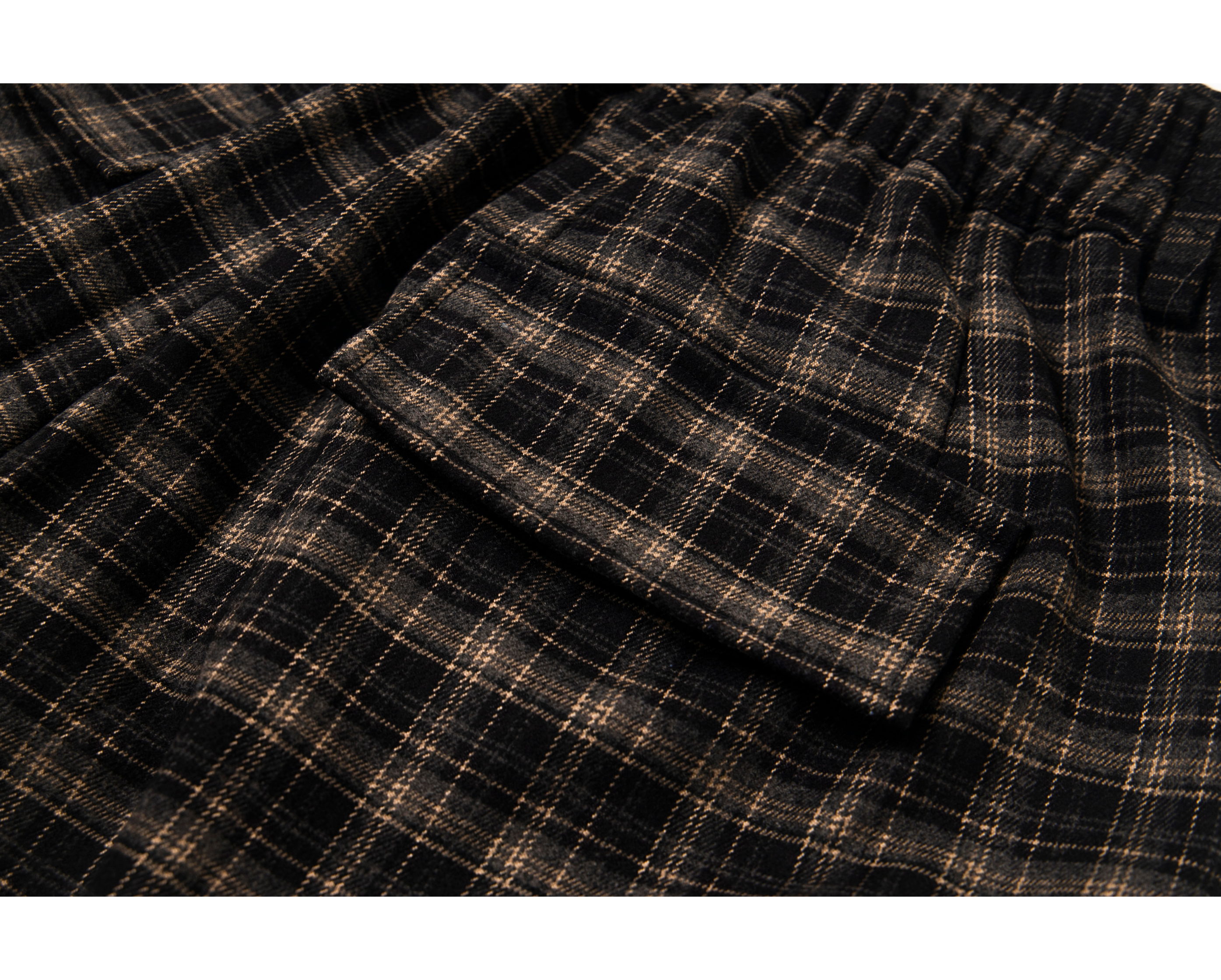 Omirad Plaid Cargo Shorts