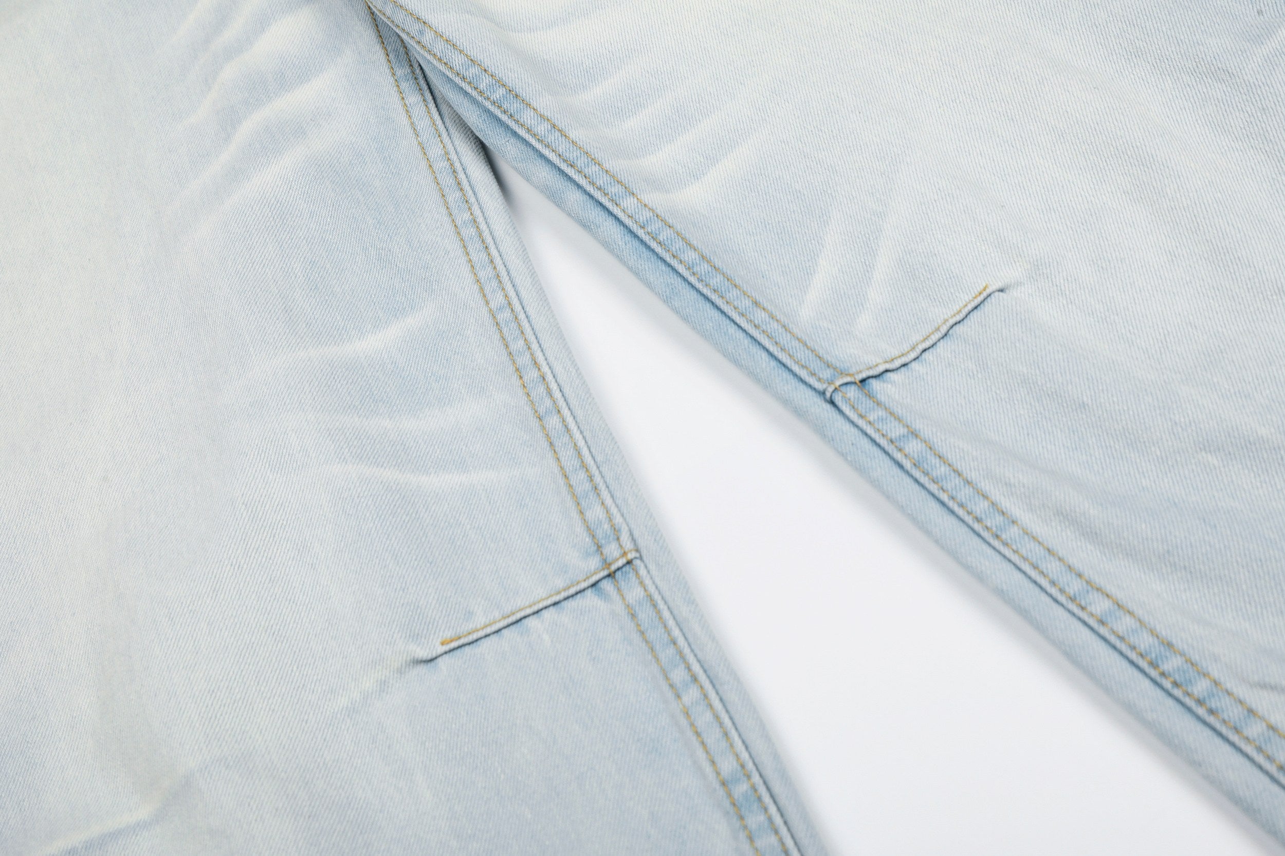 Omirad “Ice Wash Wide Denim”