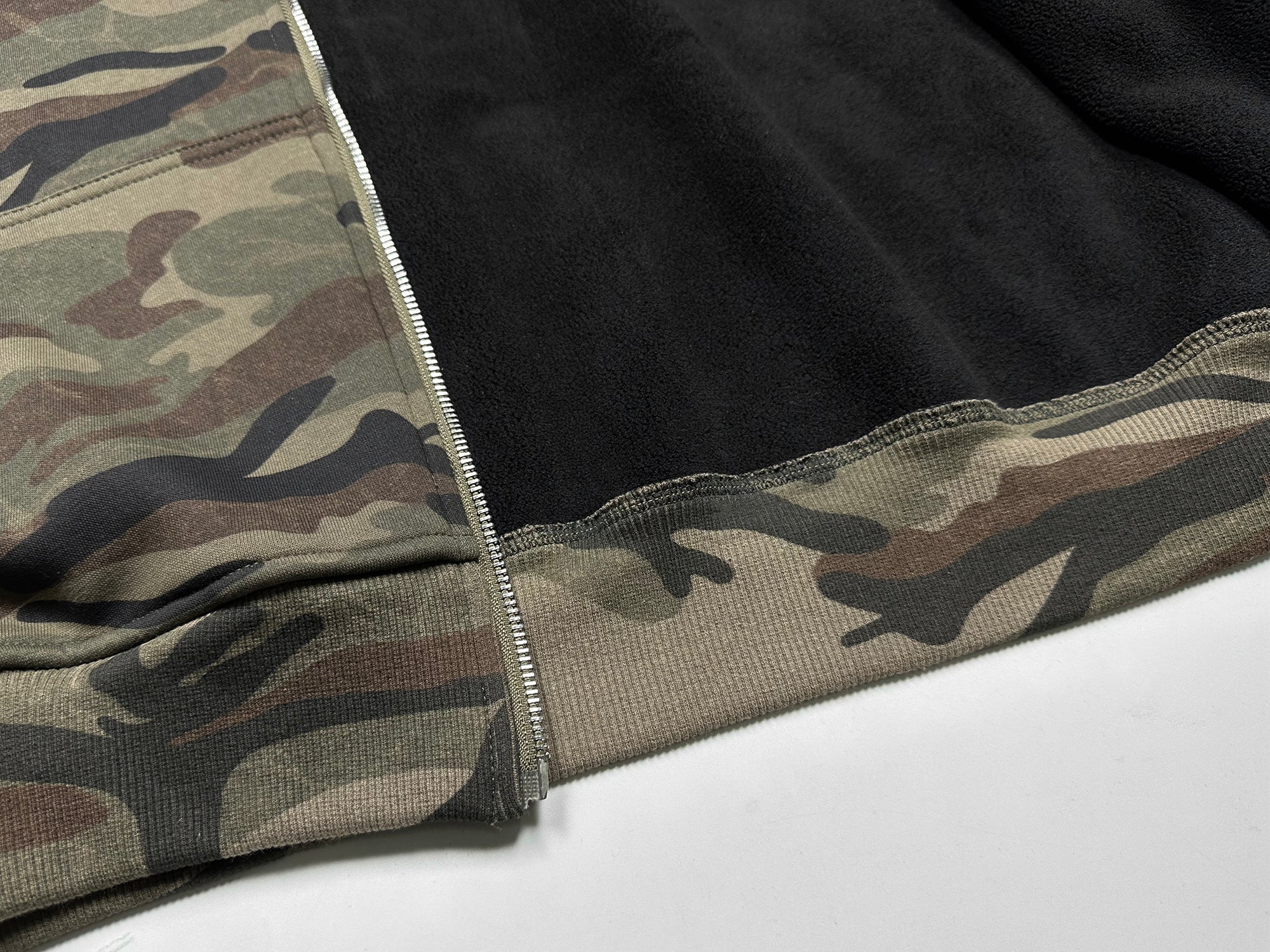 Omirad Camo Varsity Zip Hoodie