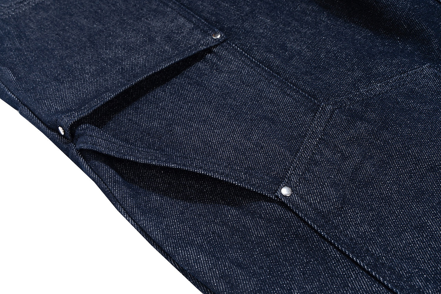 Omirad “Layered Utility Denim Shorts