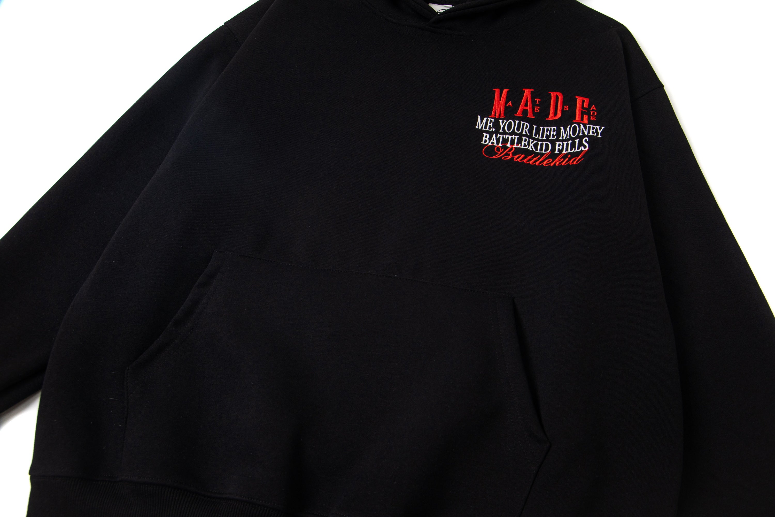 Omirad Embroidered Badge Logo Hoodie