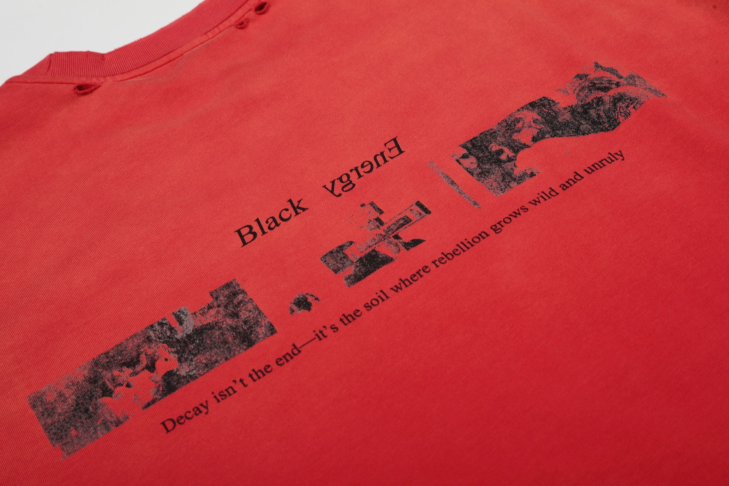 Omirad “Vintage Distressed Graphic Tee”